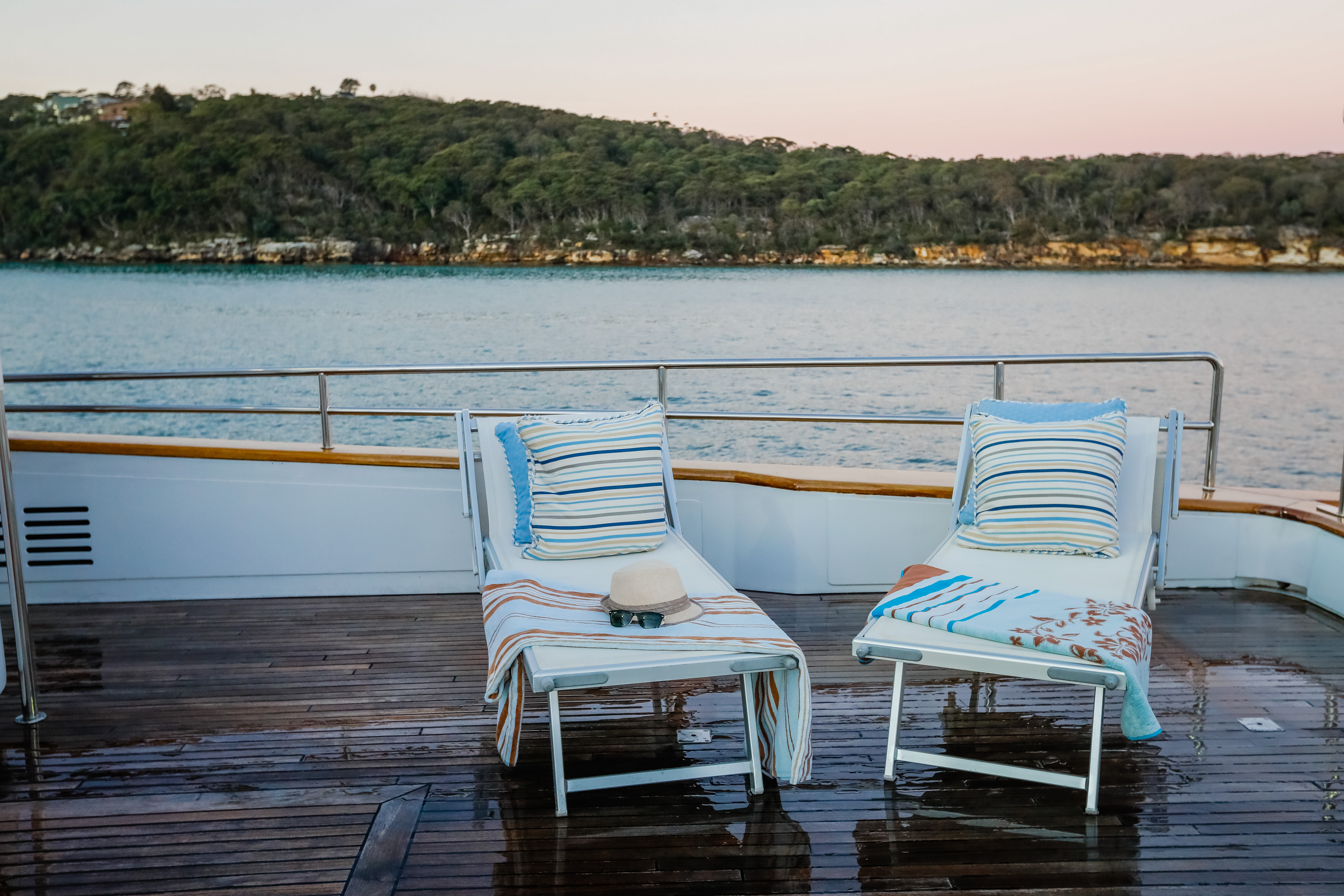 Galaxy I Luxury Yacht Sydney