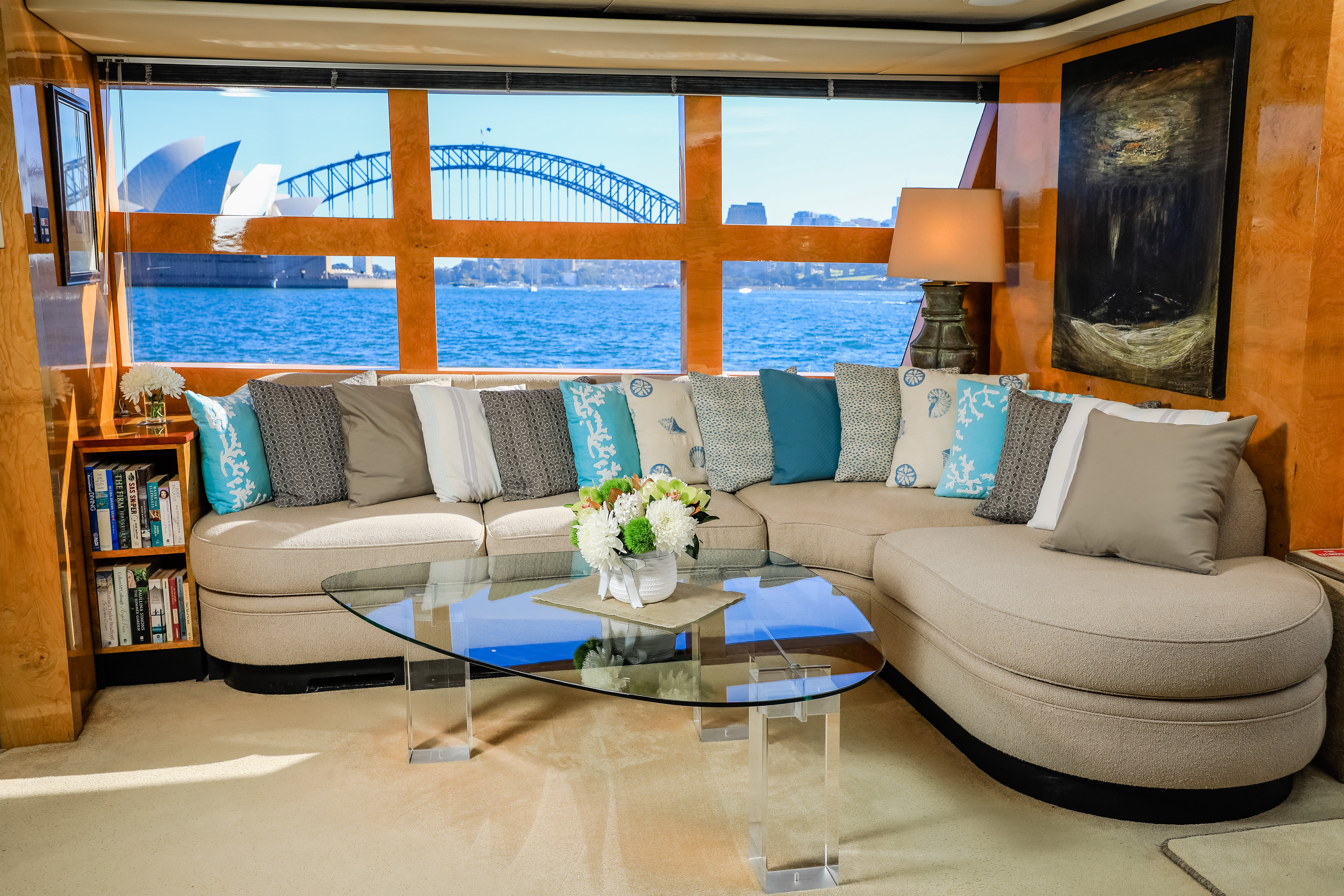 Galaxy I Luxury Yacht Sydney
