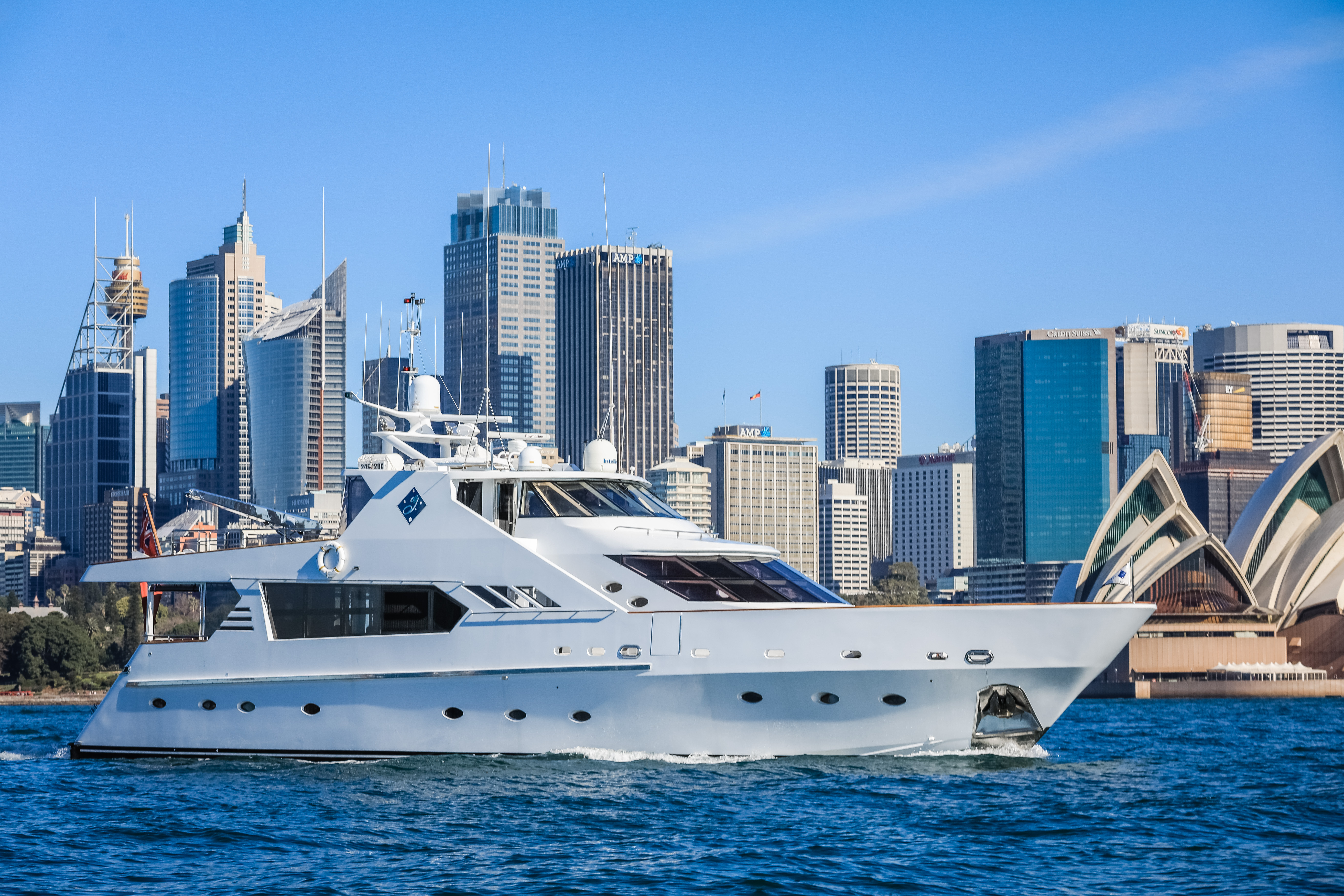 Galaxy I Luxury Boat Sydney