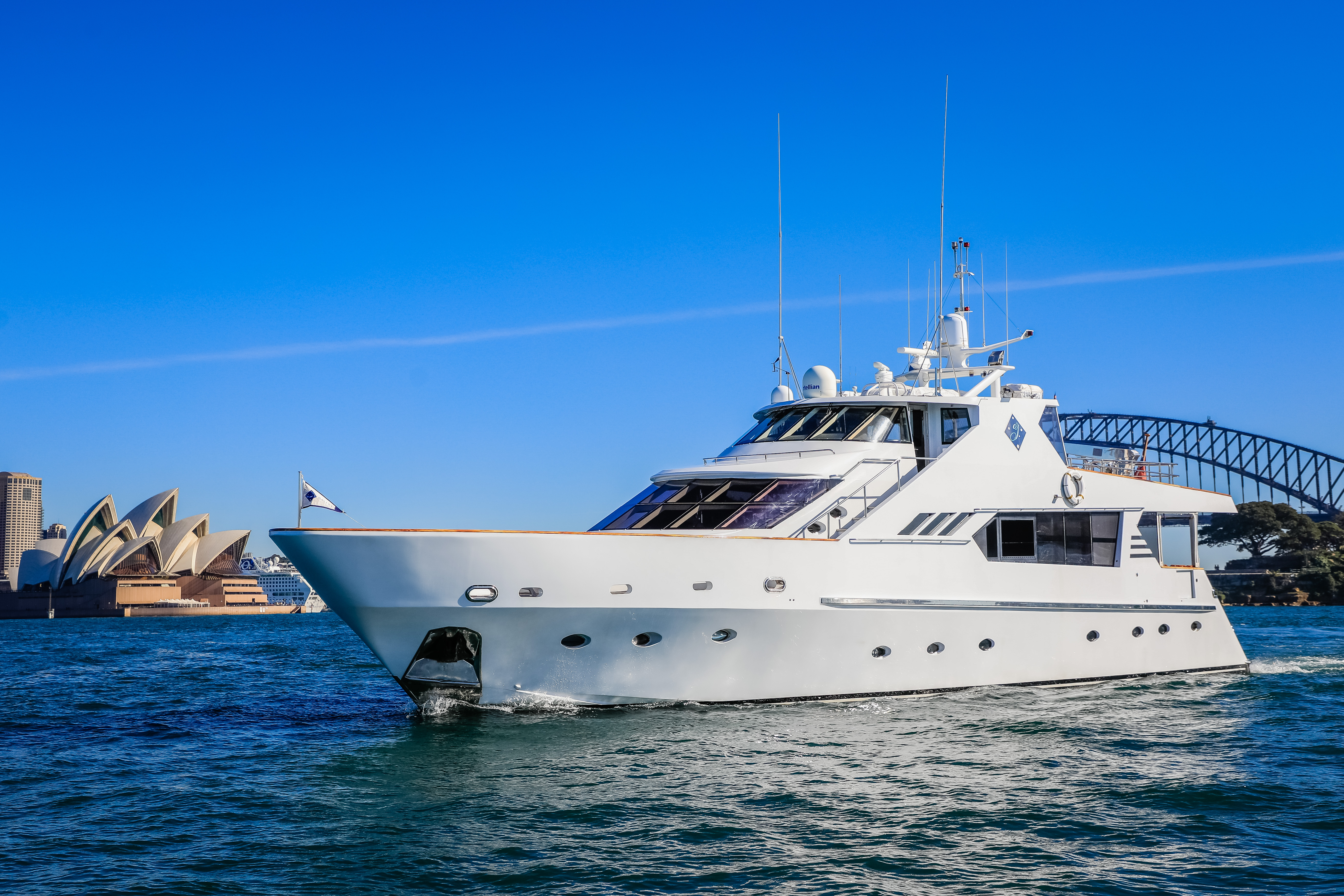 Galaxy I Luxury Boat Sydney