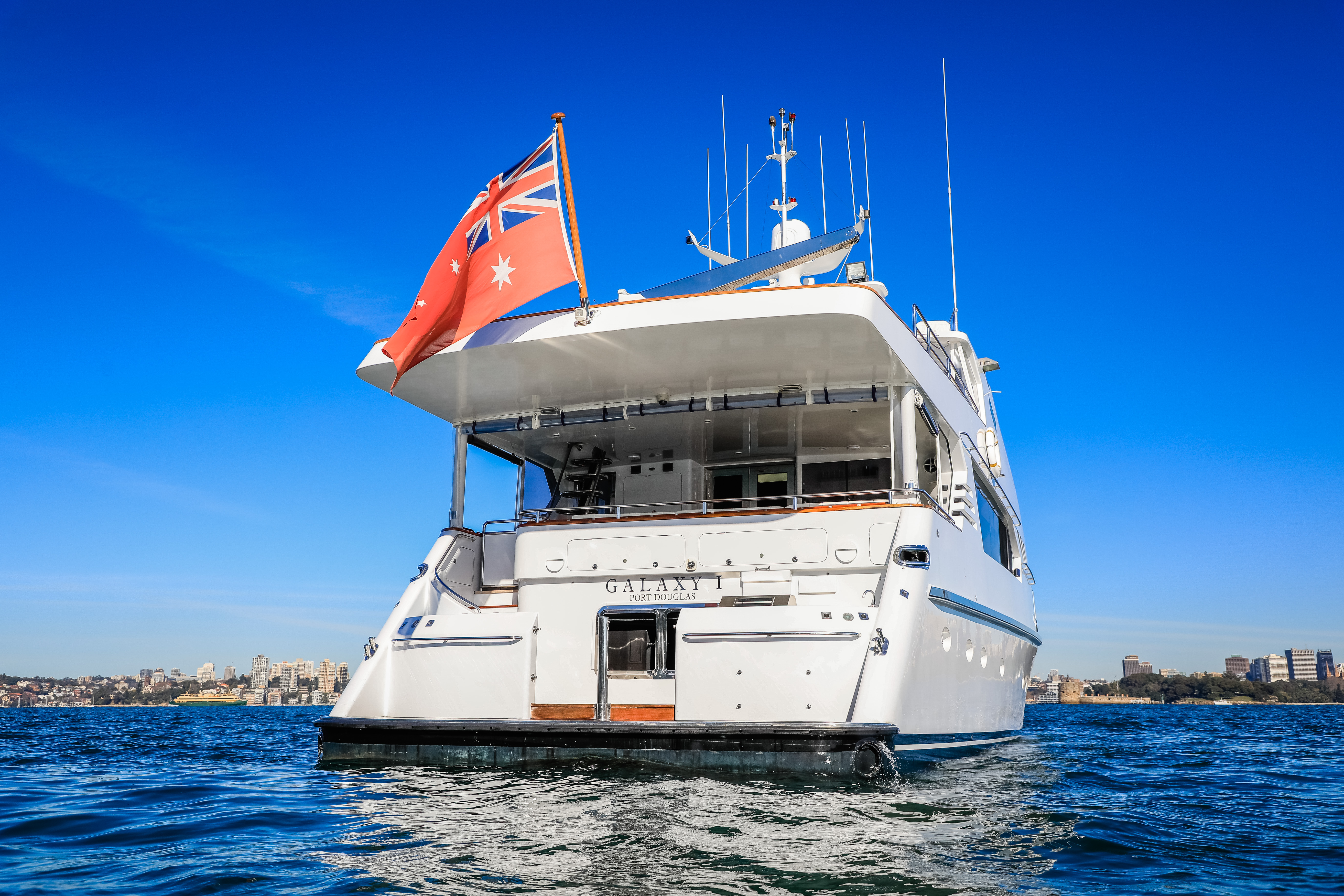 Galaxy I Luxury Boat Sydney