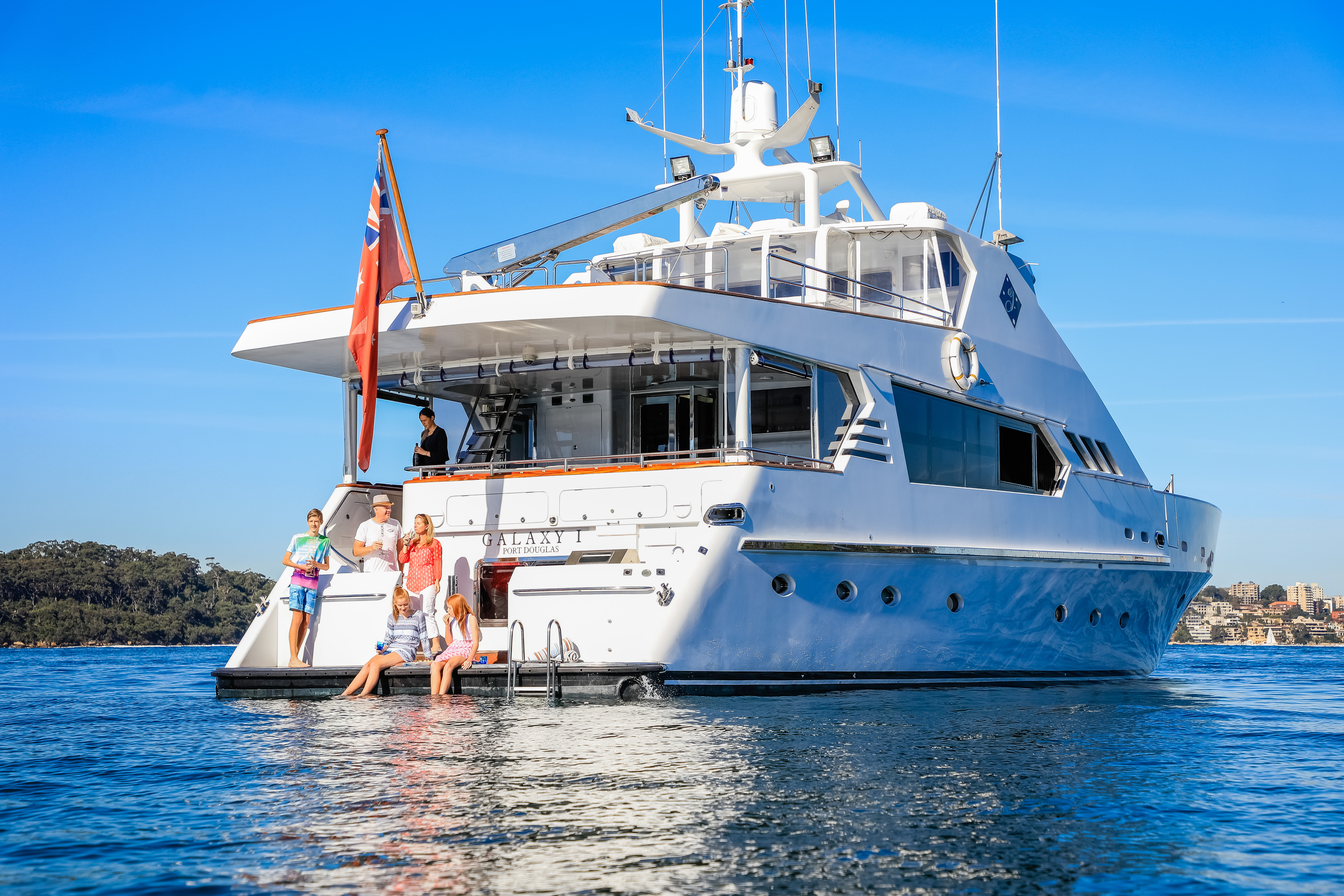 Galaxy I Luxury Yacht Sydney