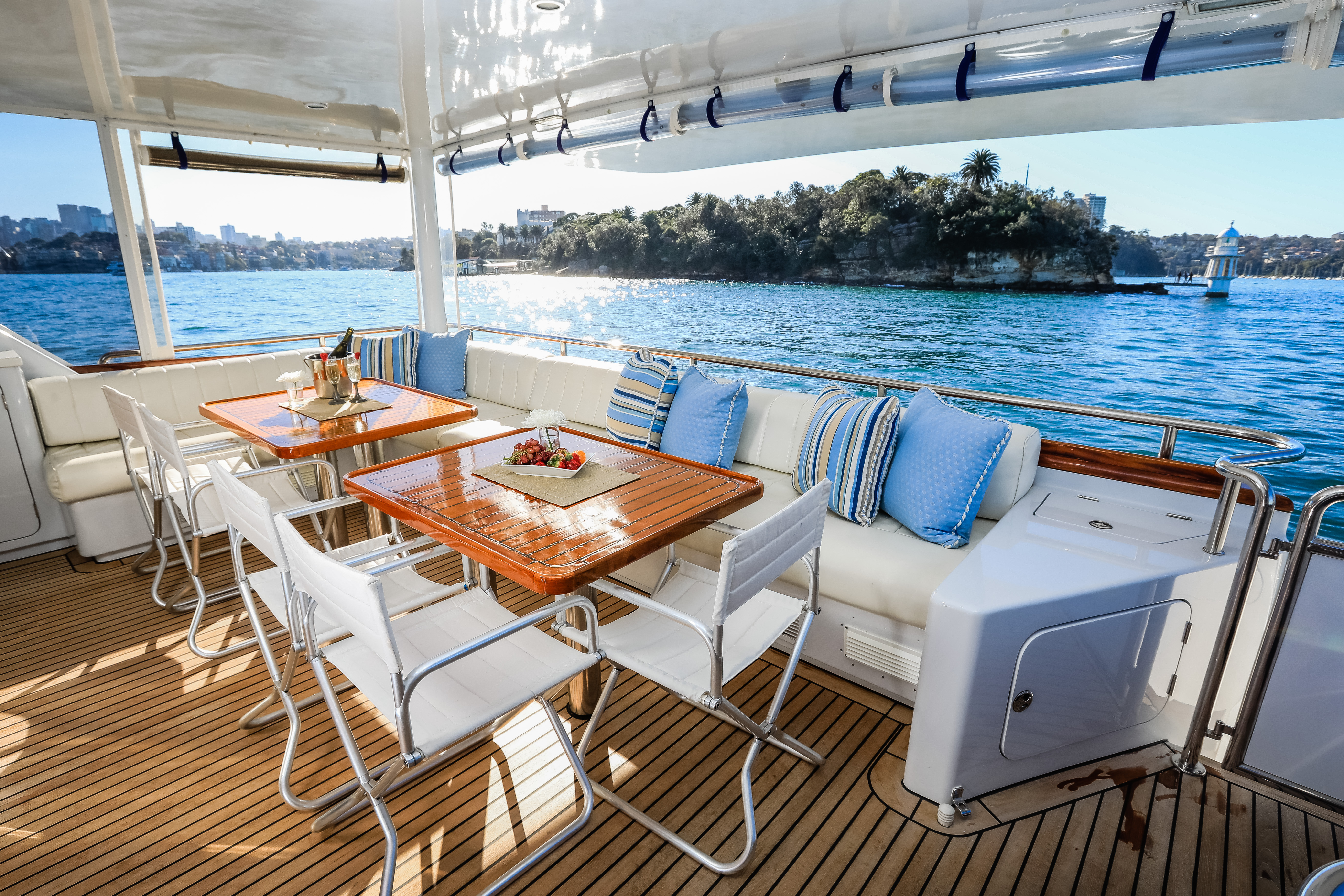 Galaxy I Luxury Boat Sydney