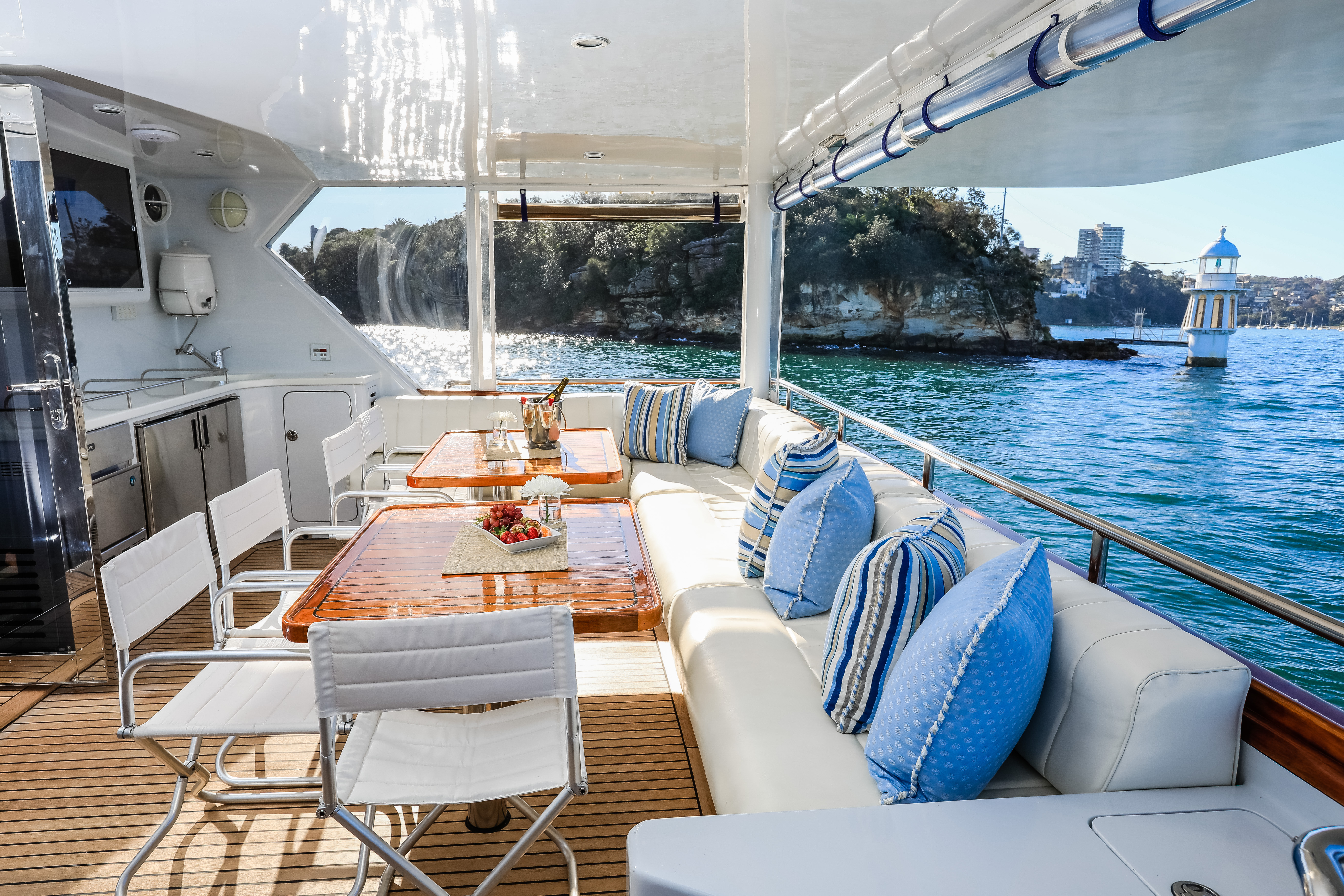 Galaxy I Luxury Yacht Sydney