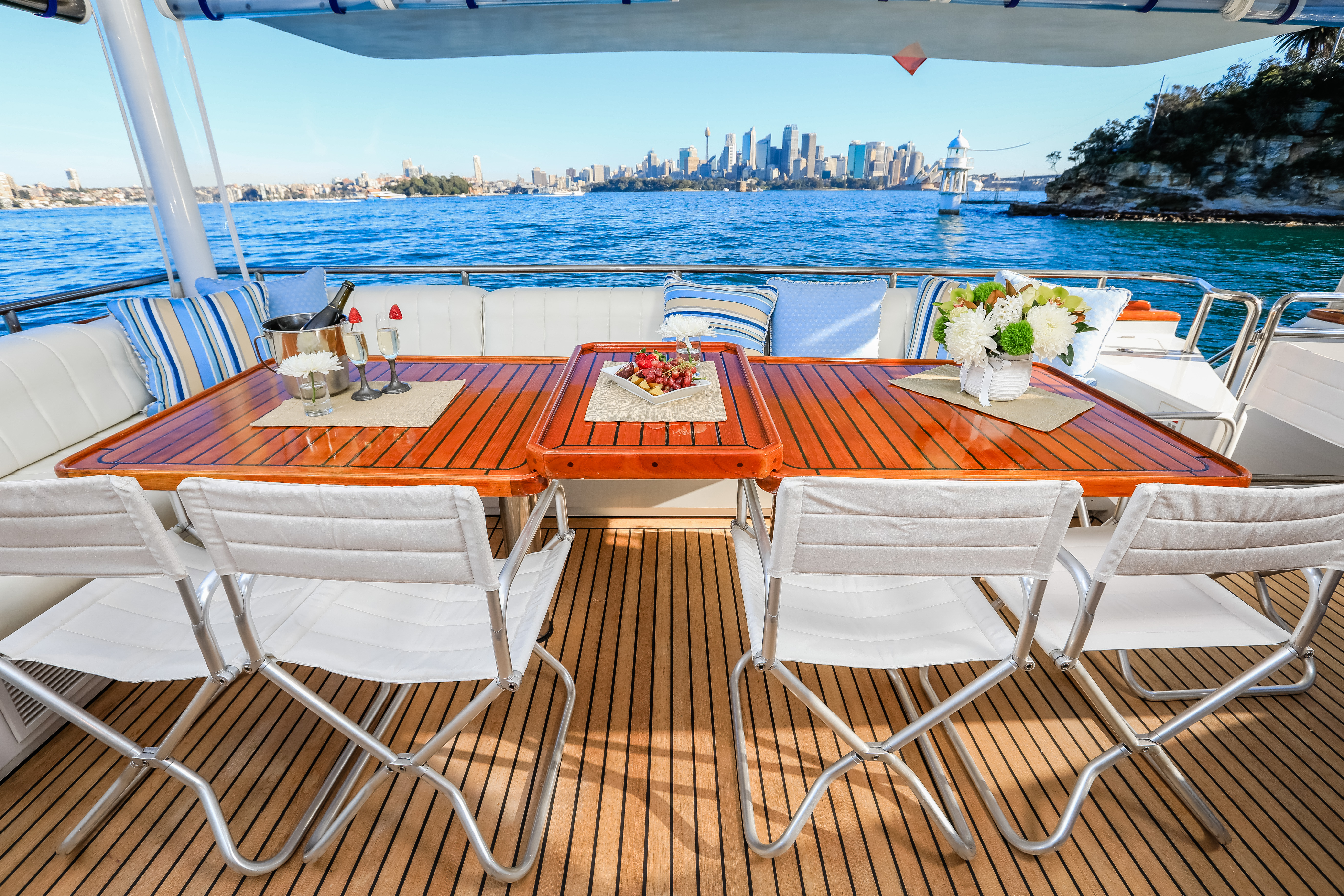 Galaxy I Luxury Boat Sydney