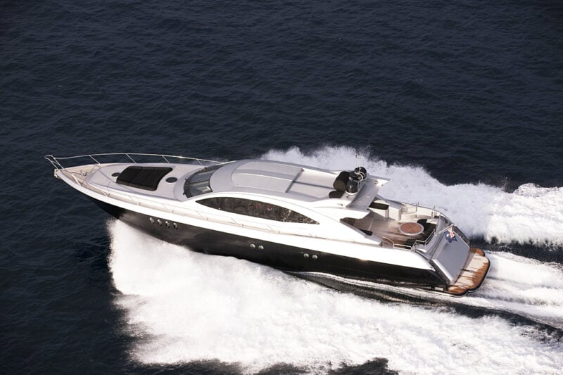 Ghost 1 Luxury Superyacht Sydney