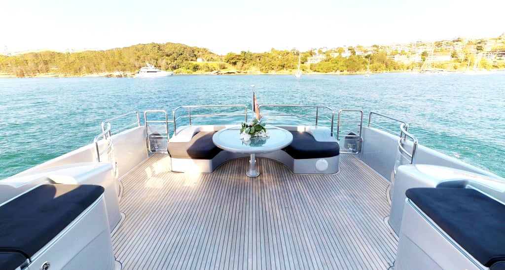 Ghost 1 Luxury Superyacht Sydney