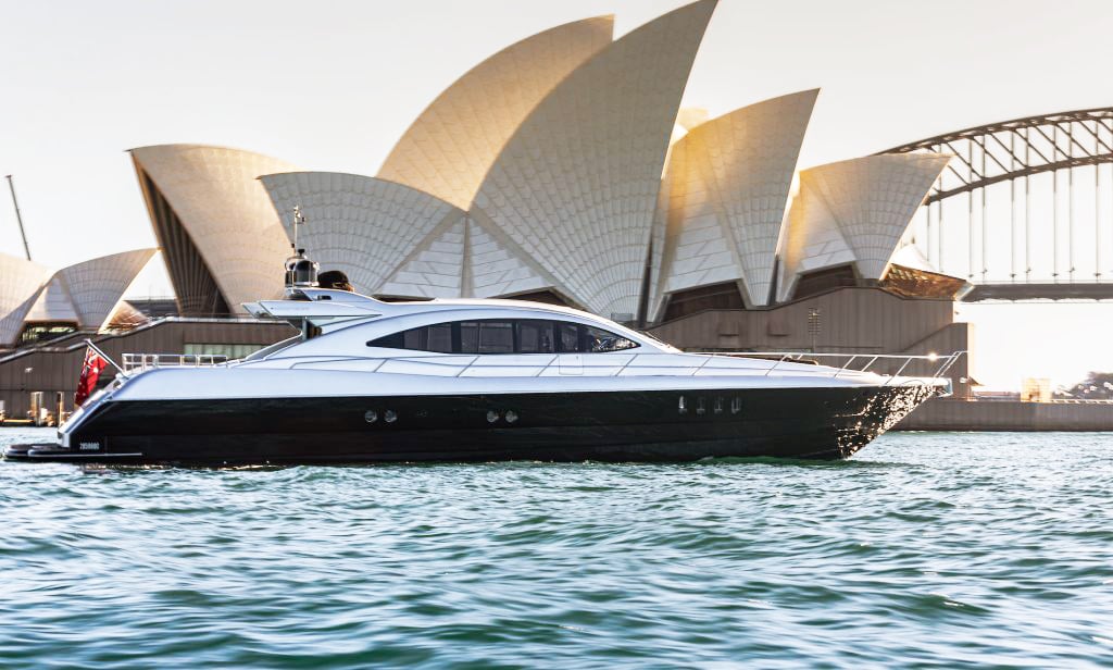 Ghost 1 Luxury Superyacht Sydney
