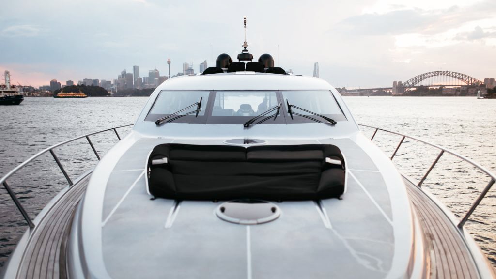 Ghost 1 Luxury Superyacht Sydney