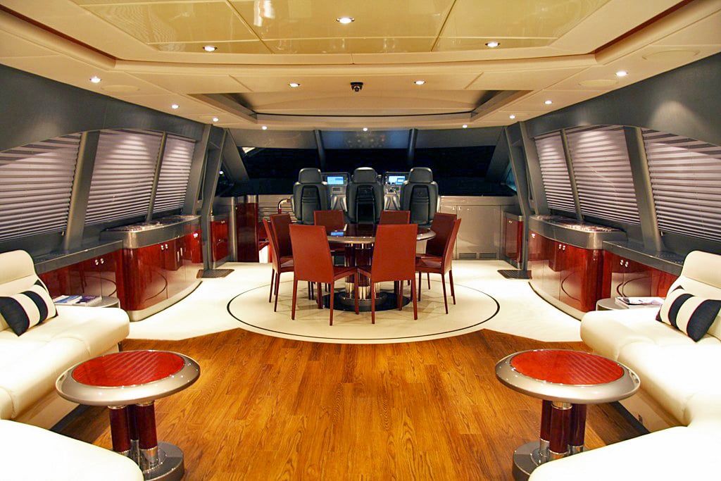 Ghost 1 Luxury Superyacht Sydney