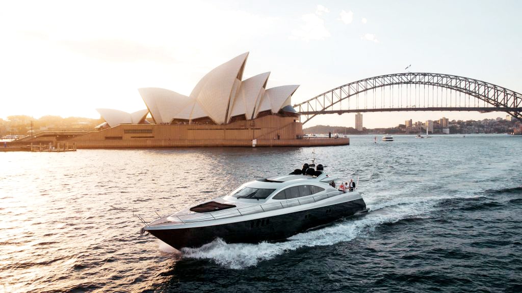 Ghost 1 Luxury Superyacht Sydney