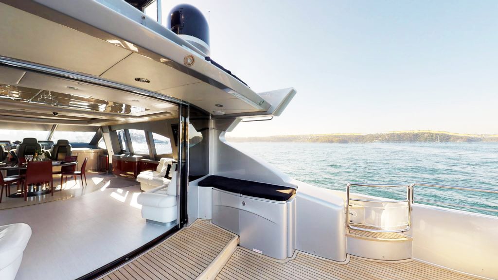 Ghost 1 Luxury Superyacht Sydney