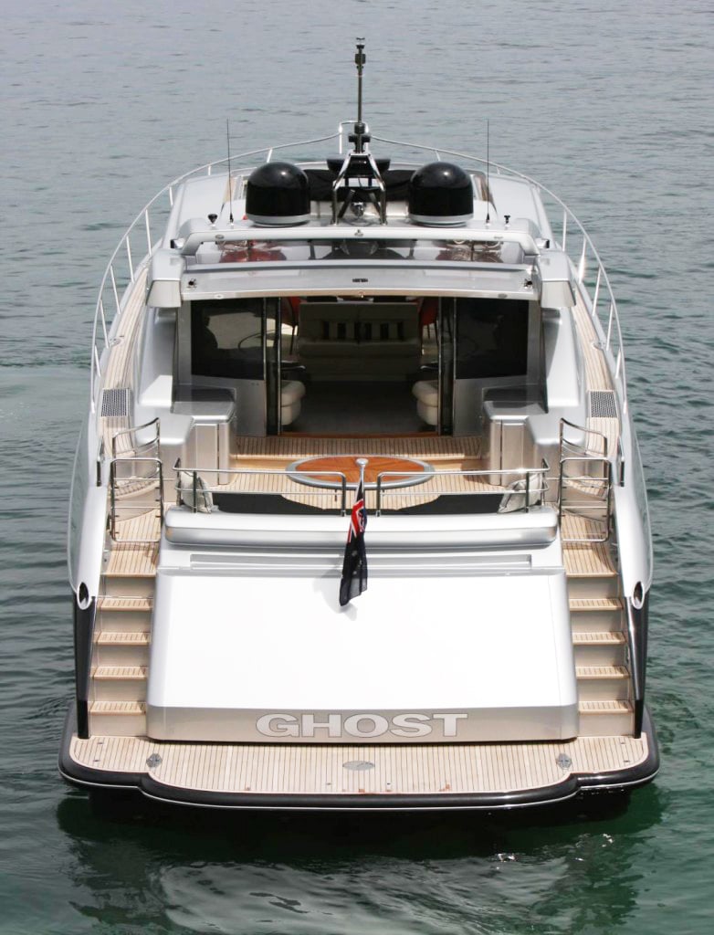 Ghost 1 Luxury Superyacht Sydney