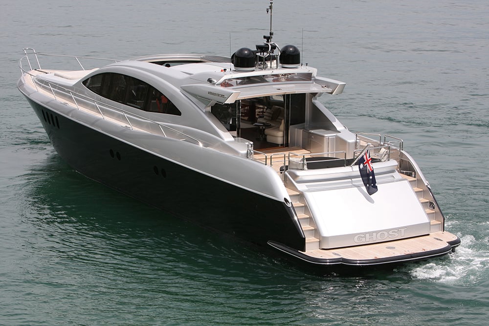 Ghost 1 Luxury Superyacht Sydney