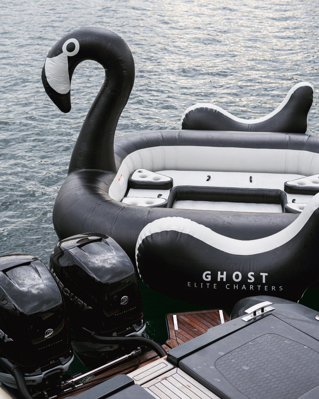 Ghost 1 Luxury Yacht Sydney