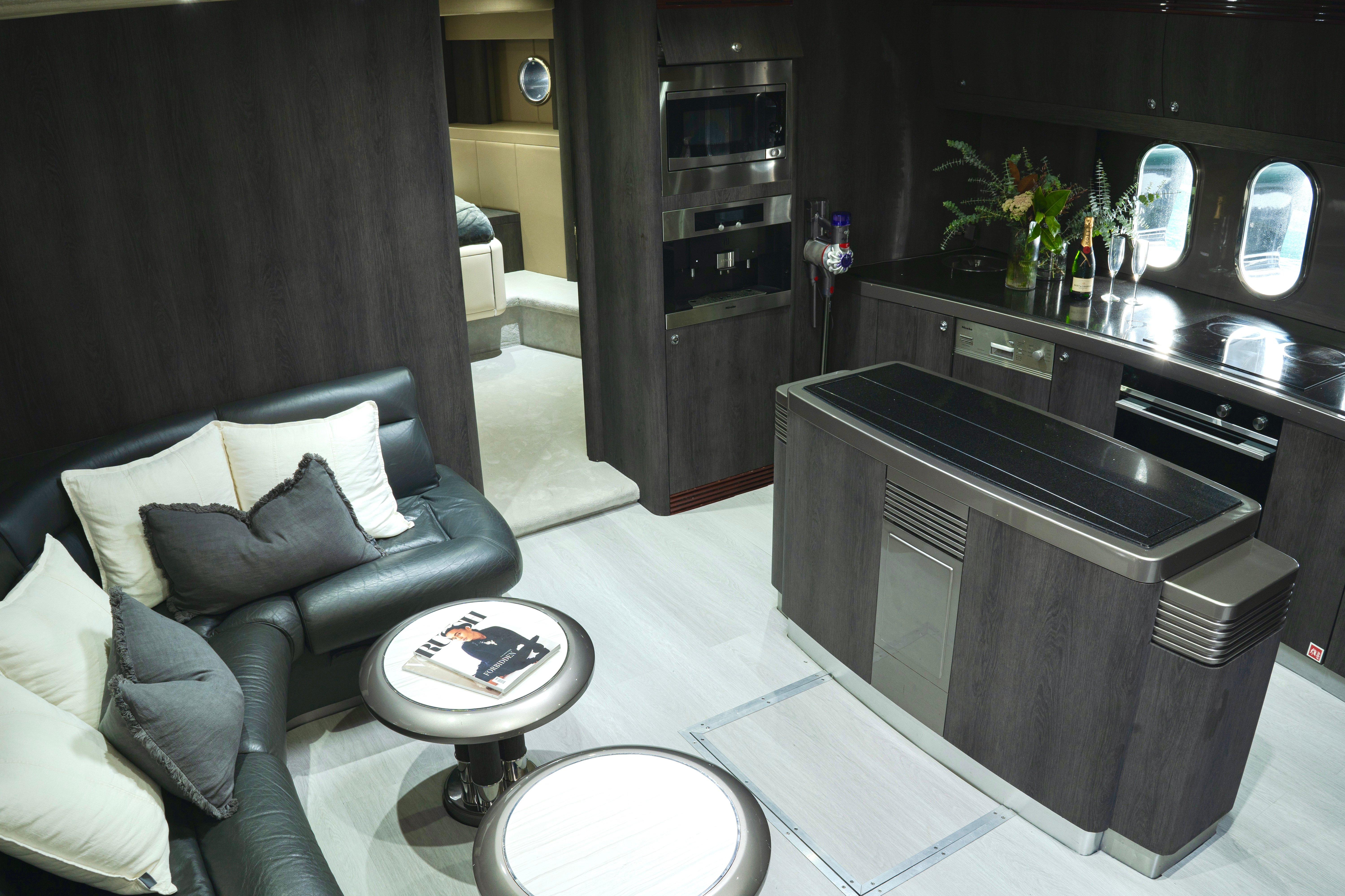 Ghost 1 Luxury Superyacht Sydney