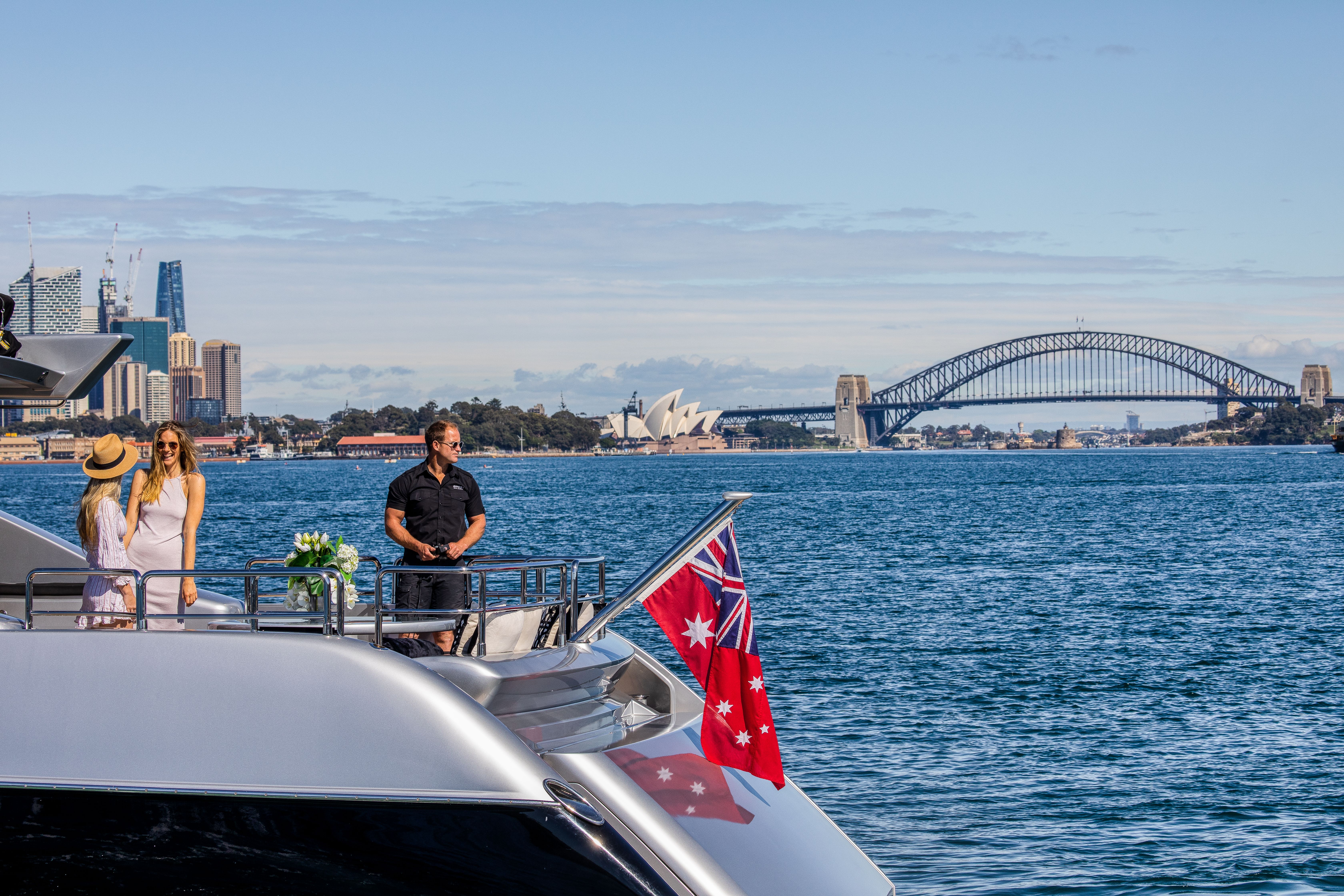 Ghost 1 Luxury Yacht Sydney