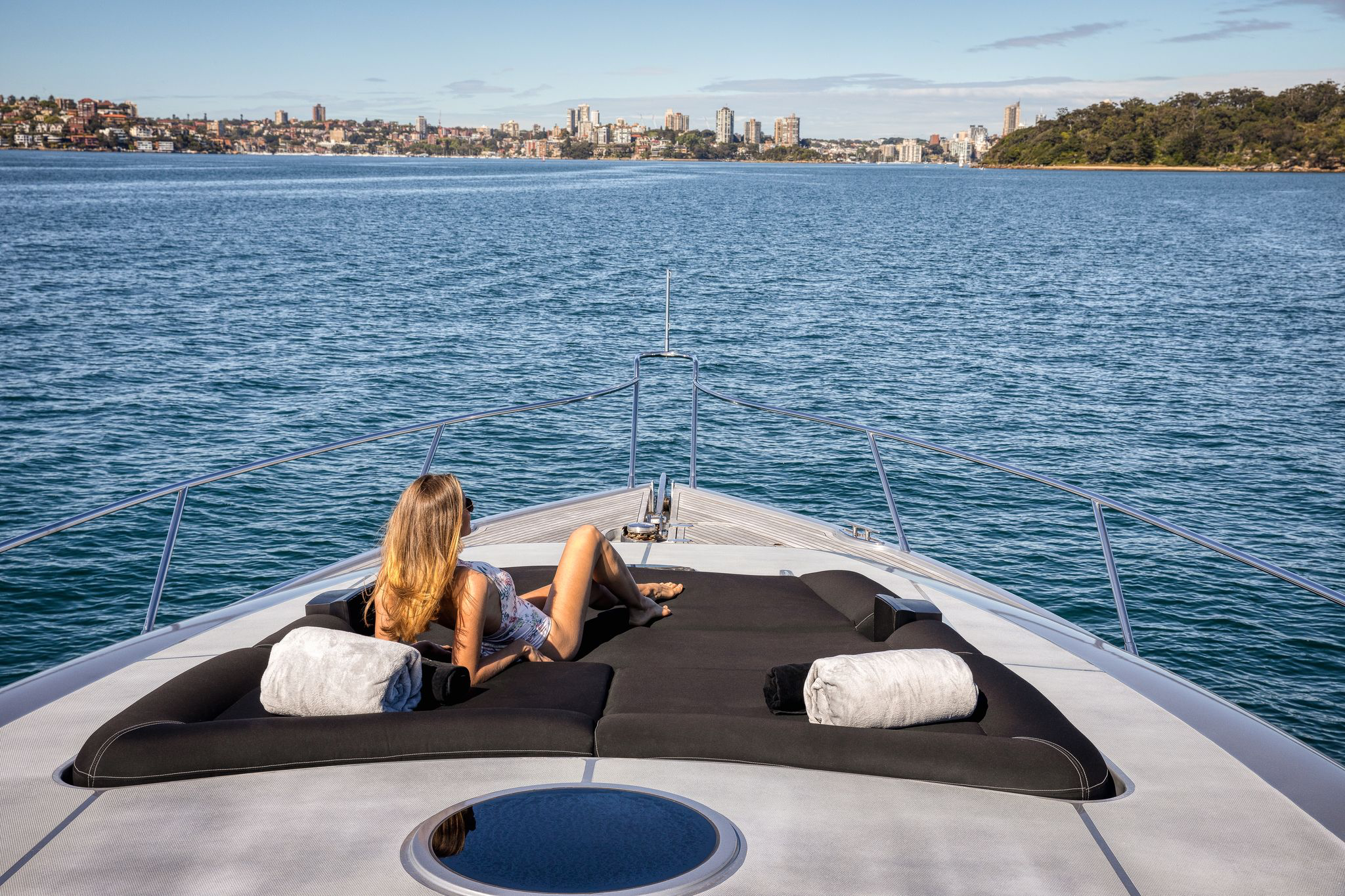 Ghost 1 Luxury Yacht Sydney