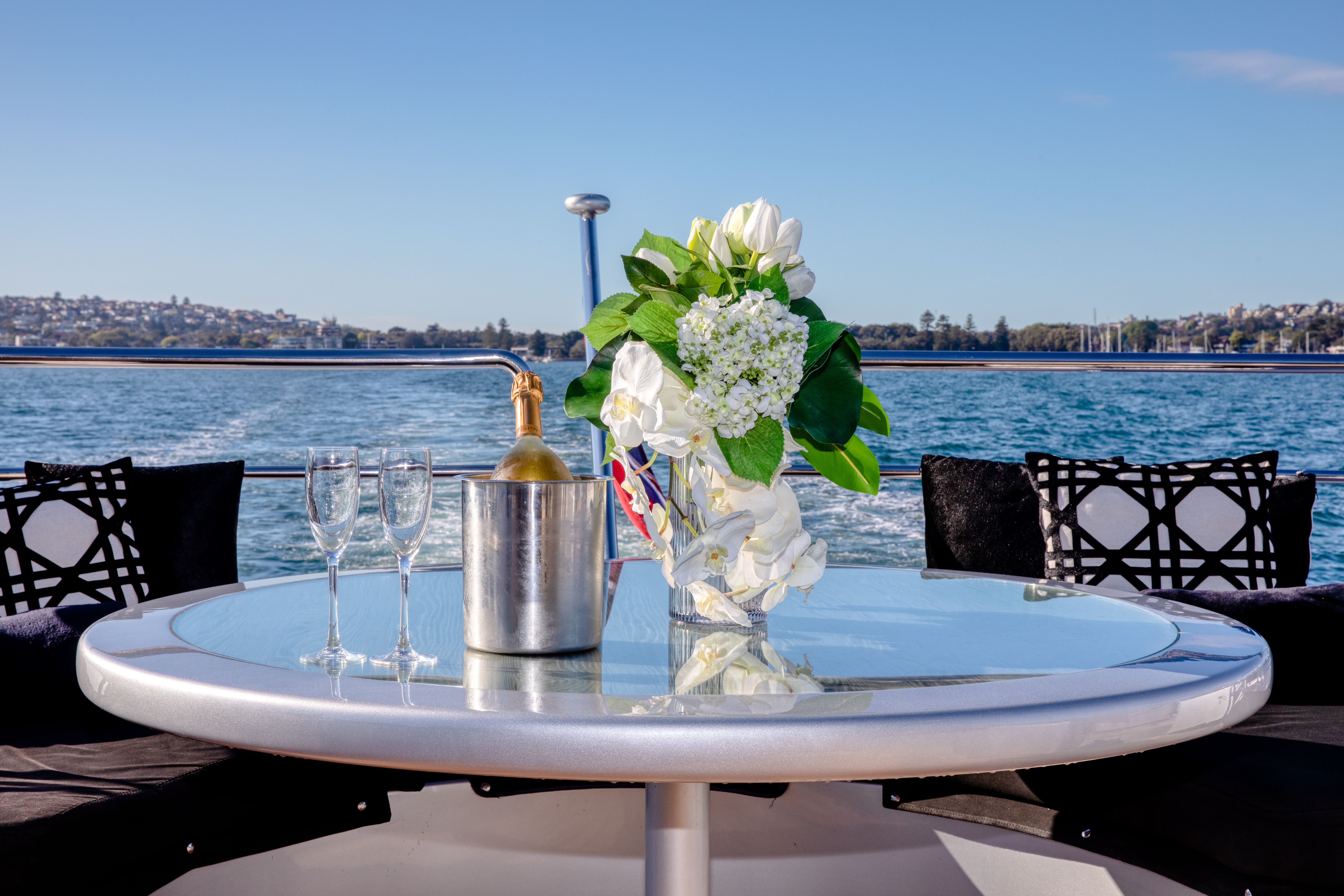 Ghost 1 Luxury Yacht Sydney