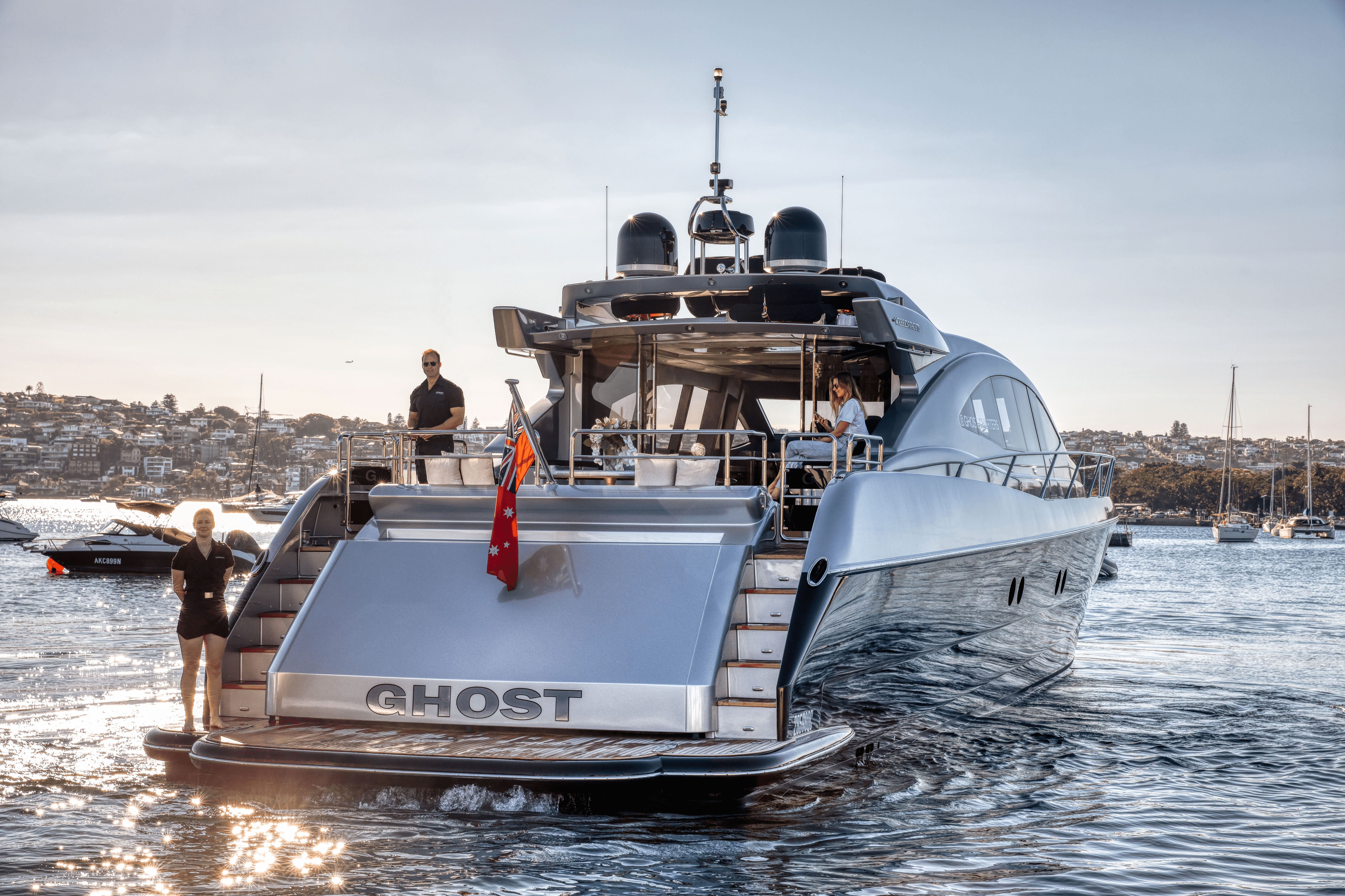 Ghost 1 Luxury Superyacht Sydney
