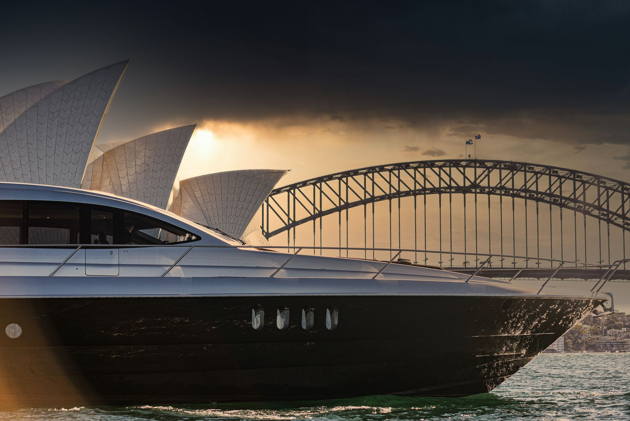 Ghost 1 Luxury Superyacht Sydney