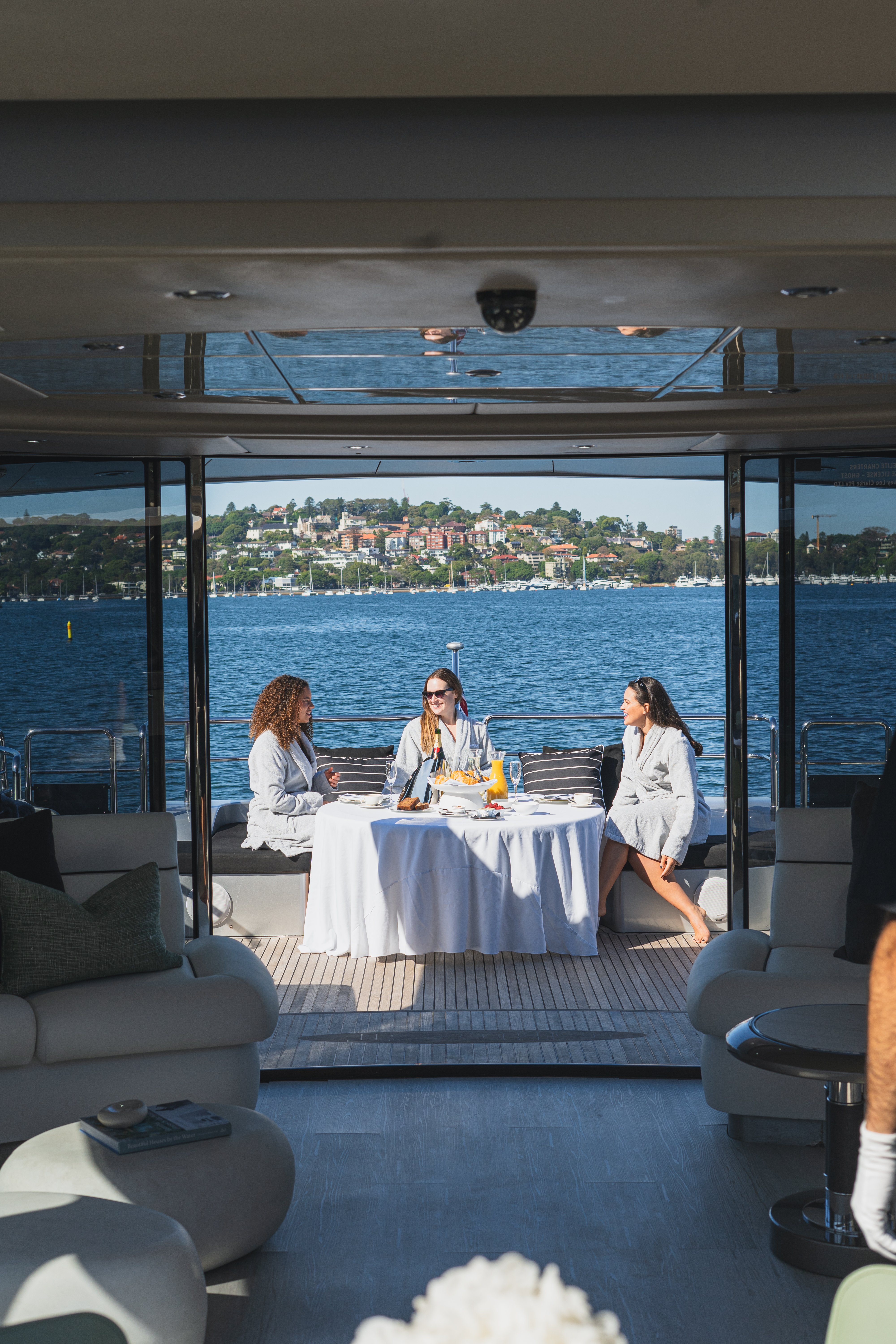 Ghost 1 Luxury Superyacht Sydney