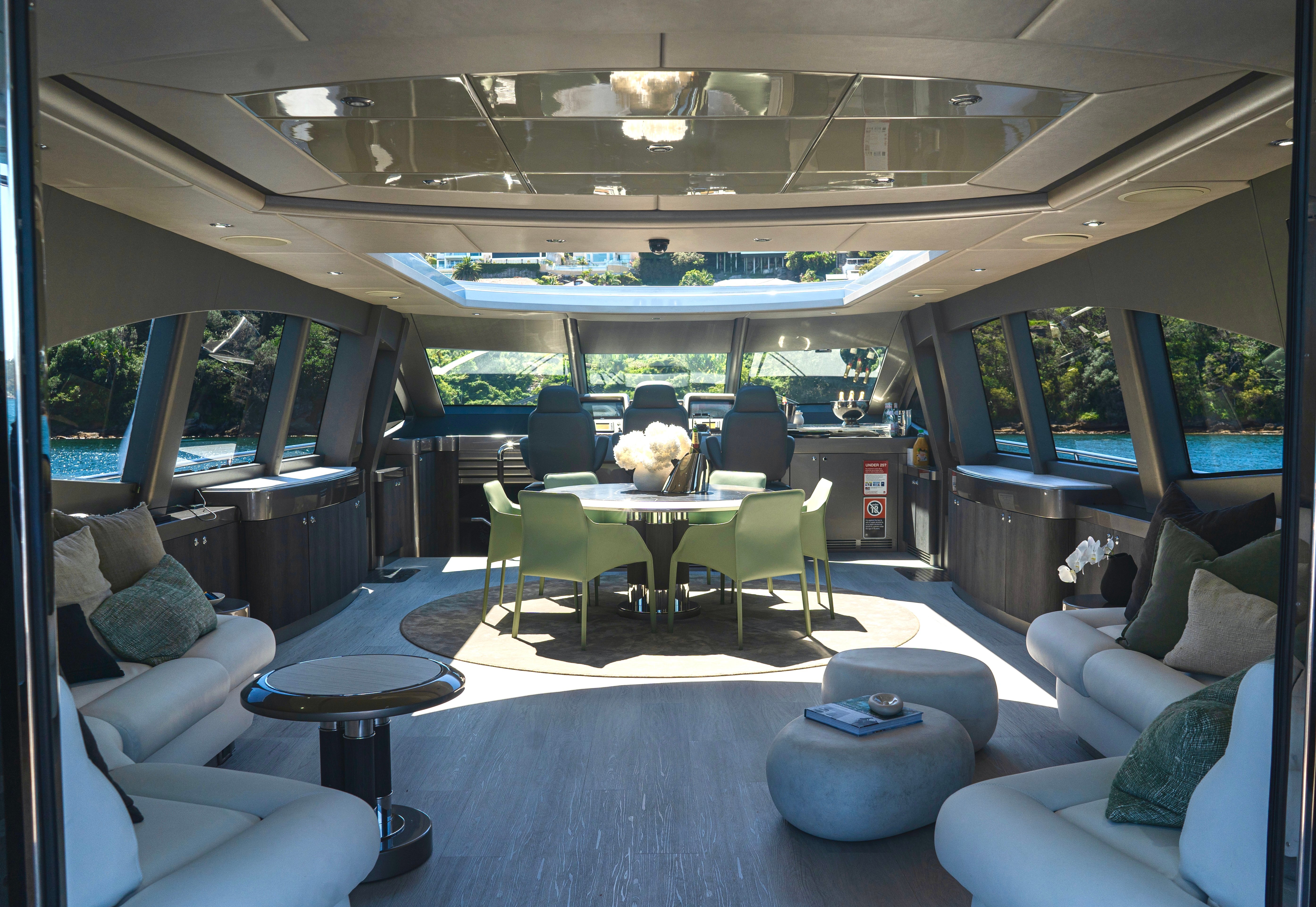 Ghost 1 Luxury Yacht Sydney