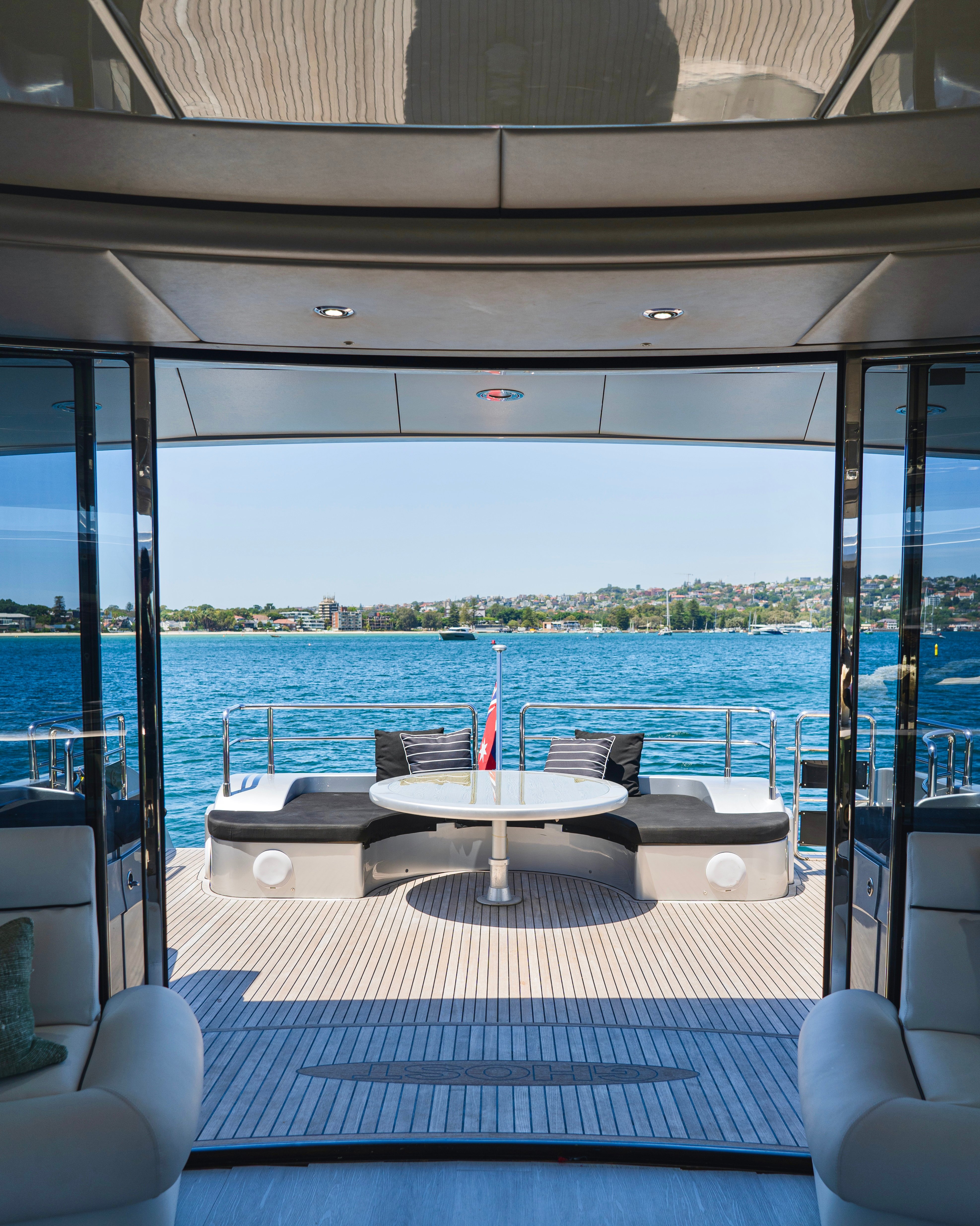 Ghost 1 Luxury Yacht Sydney