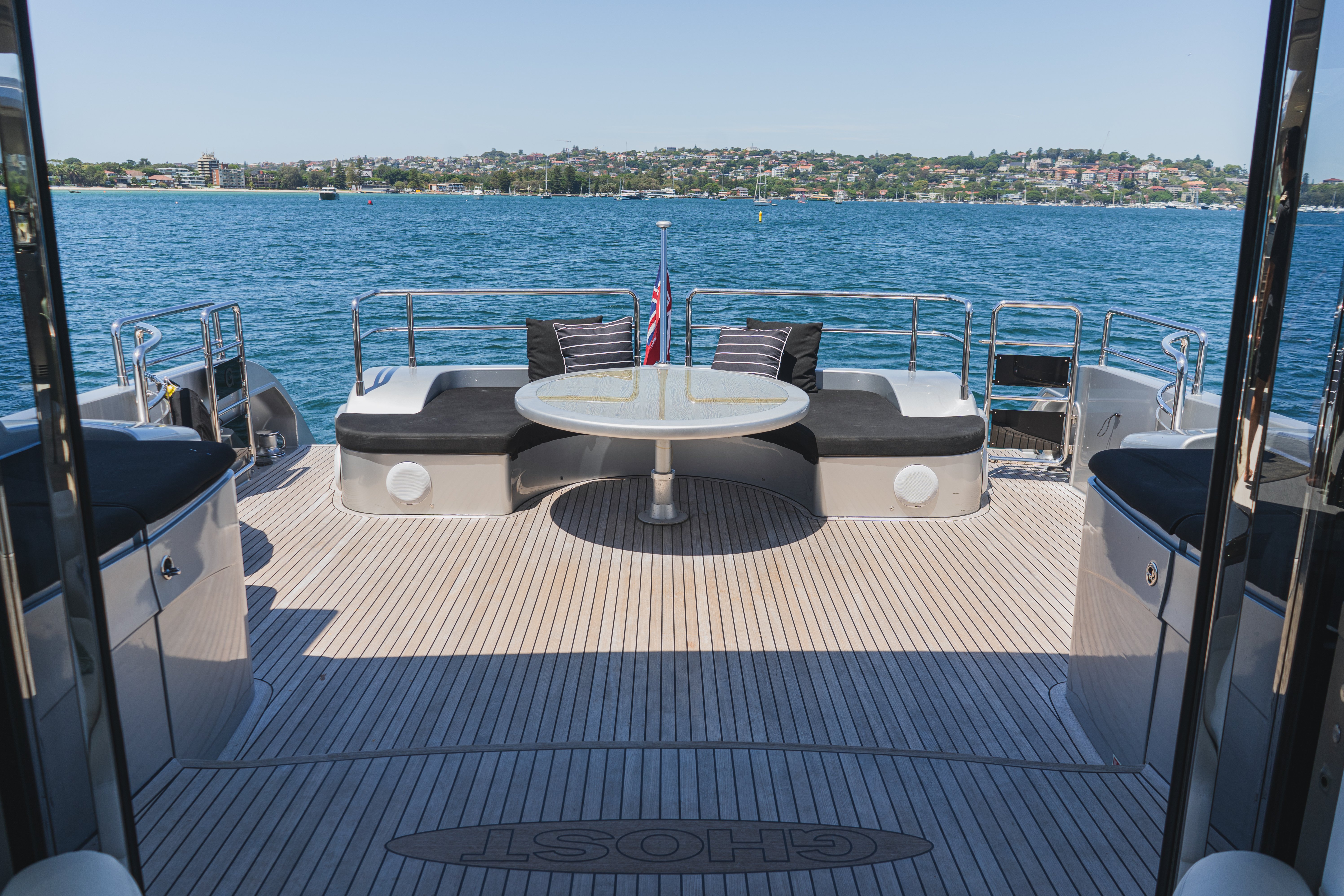 Ghost 1 Luxury Yacht Sydney