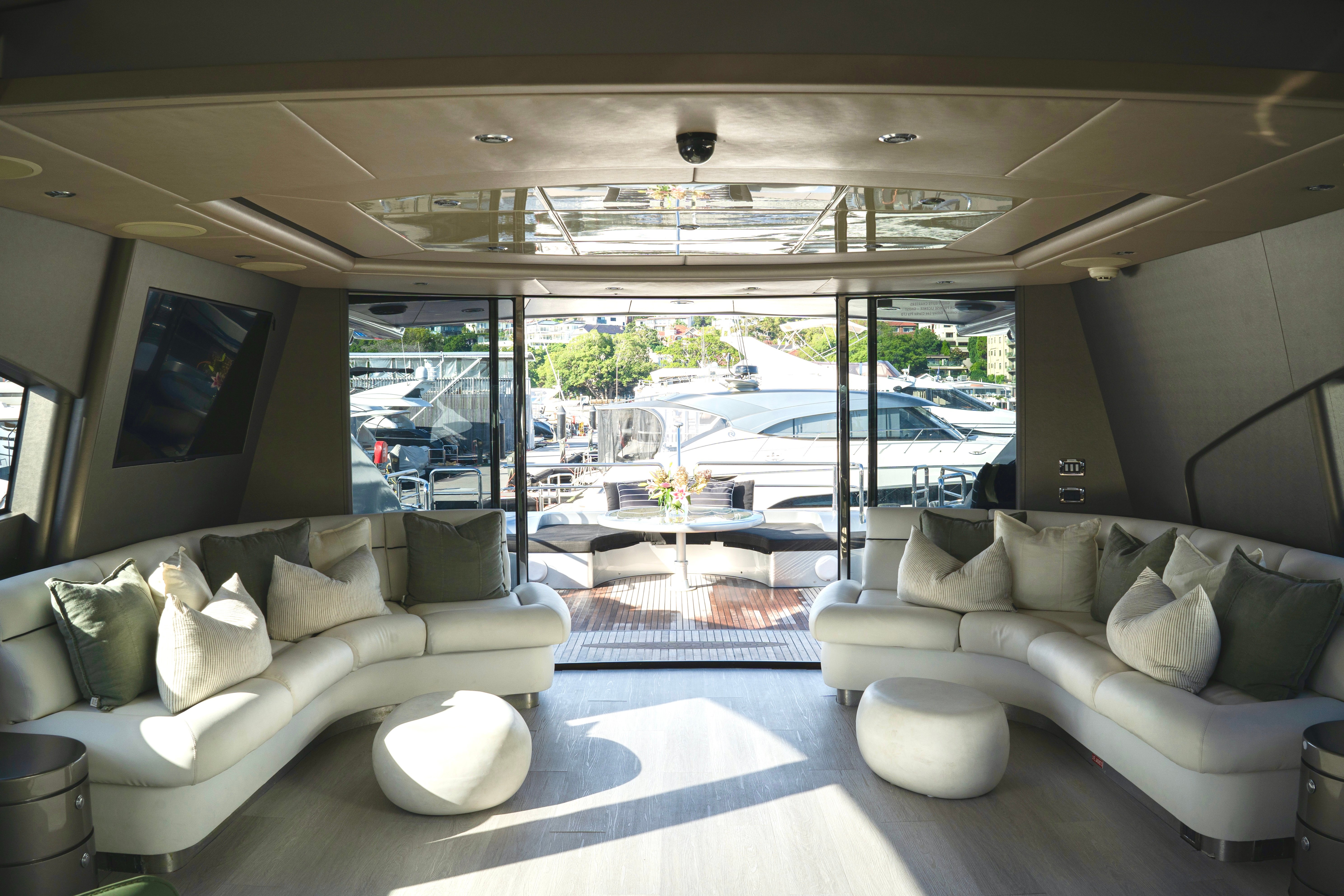 Ghost 1 Luxury Yacht Sydney