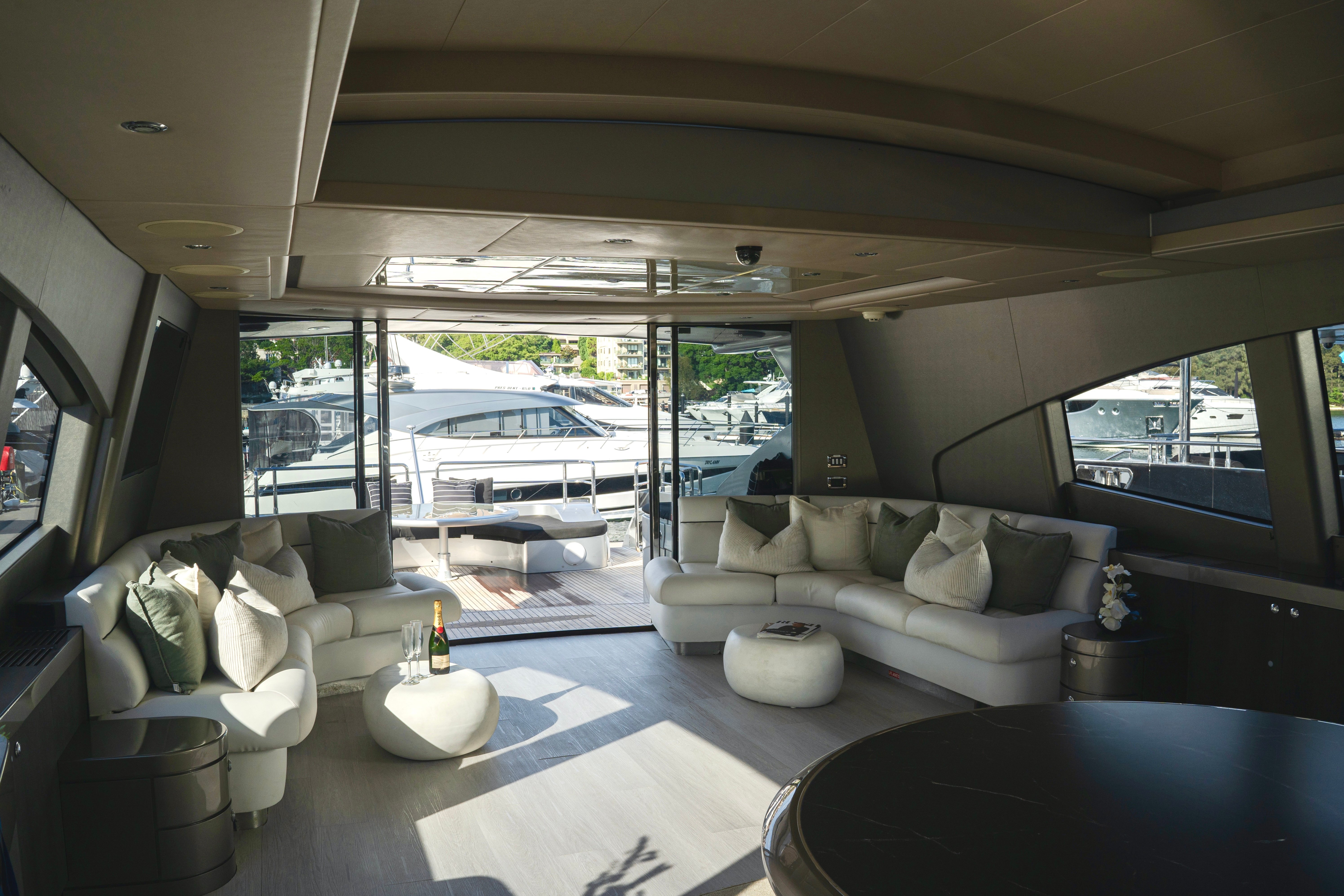 Ghost 1 Luxury Superyacht Sydney