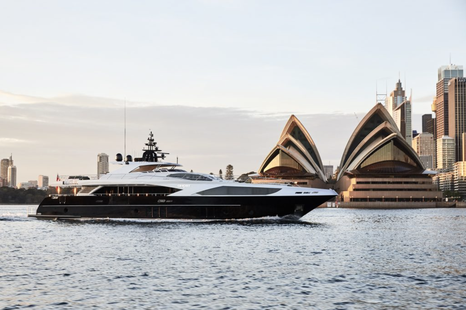 Ghost 2 Luxury Superyacht Sydney