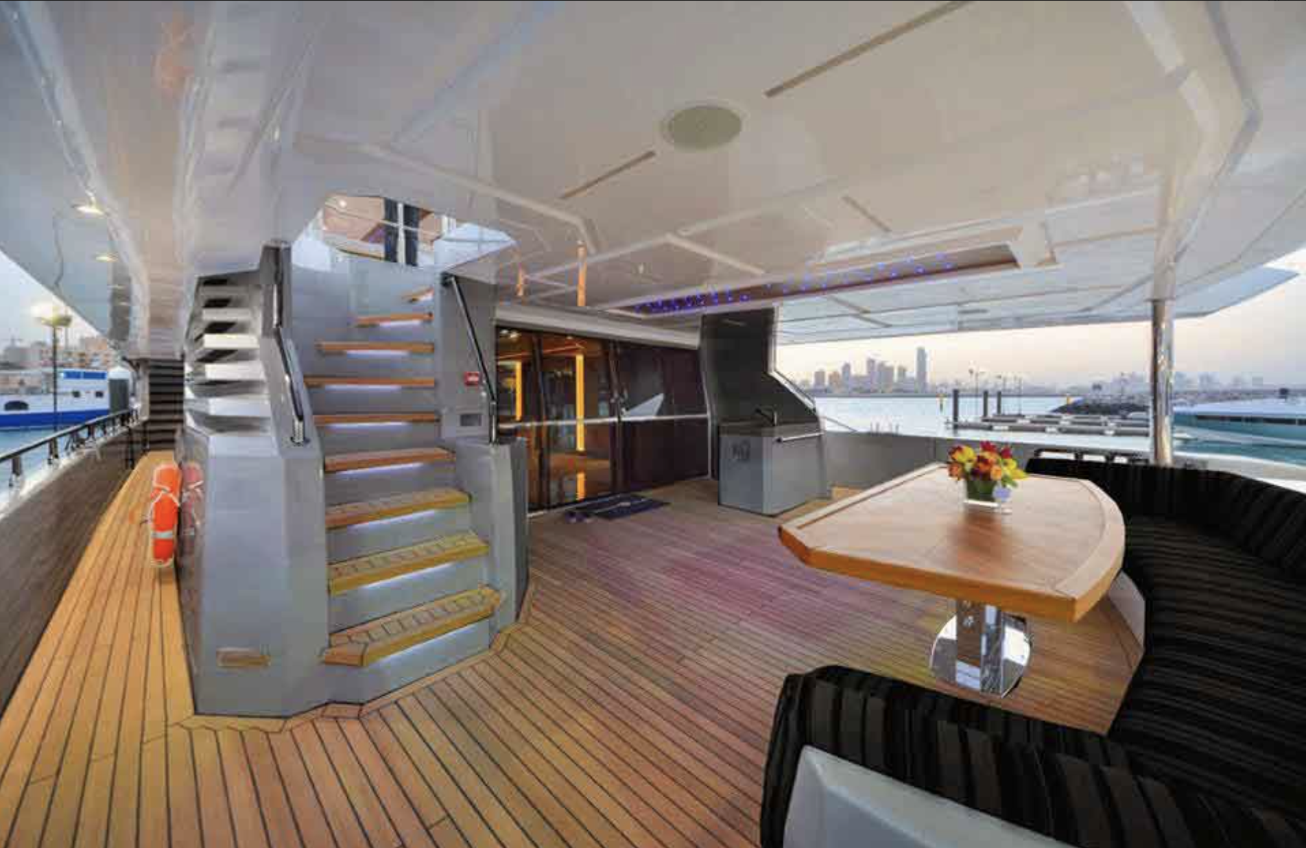 Ghost 2 Luxury Superyacht Sydney