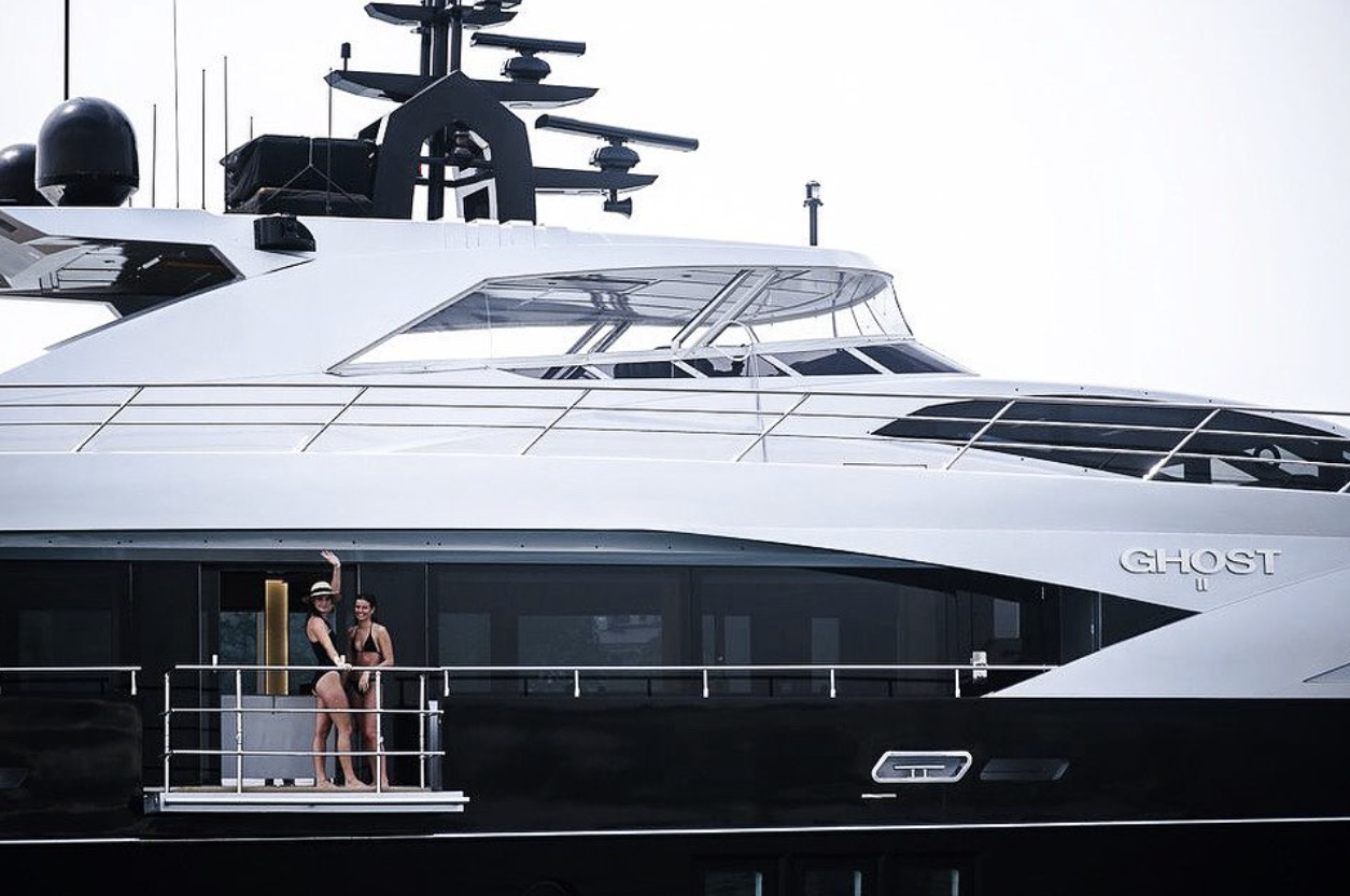Ghost 2 Luxury Superyacht Sydney