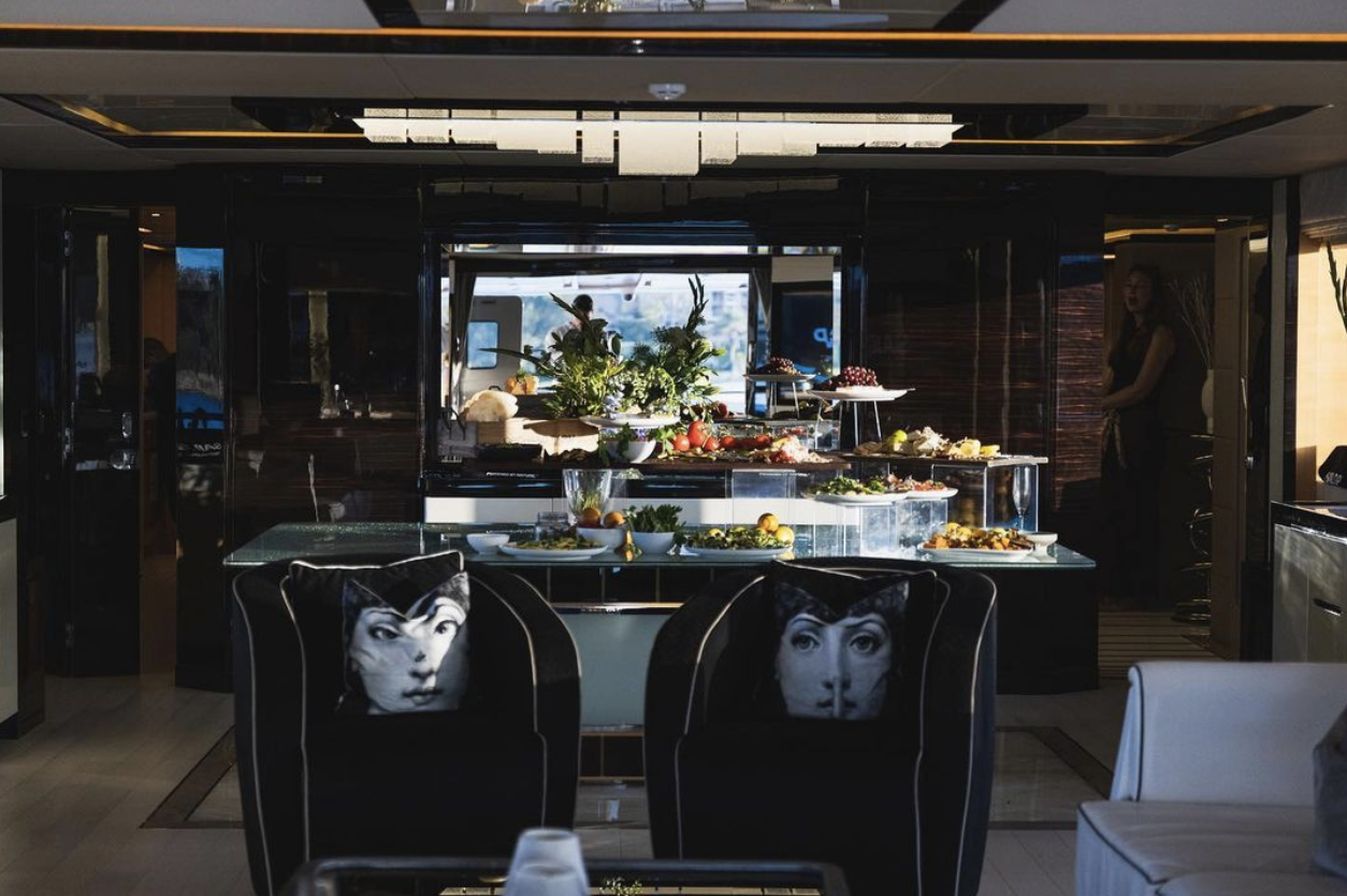 Ghost 2 Luxury Superyacht Sydney