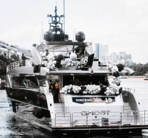 Ghost 2 Luxury Superyacht Sydney