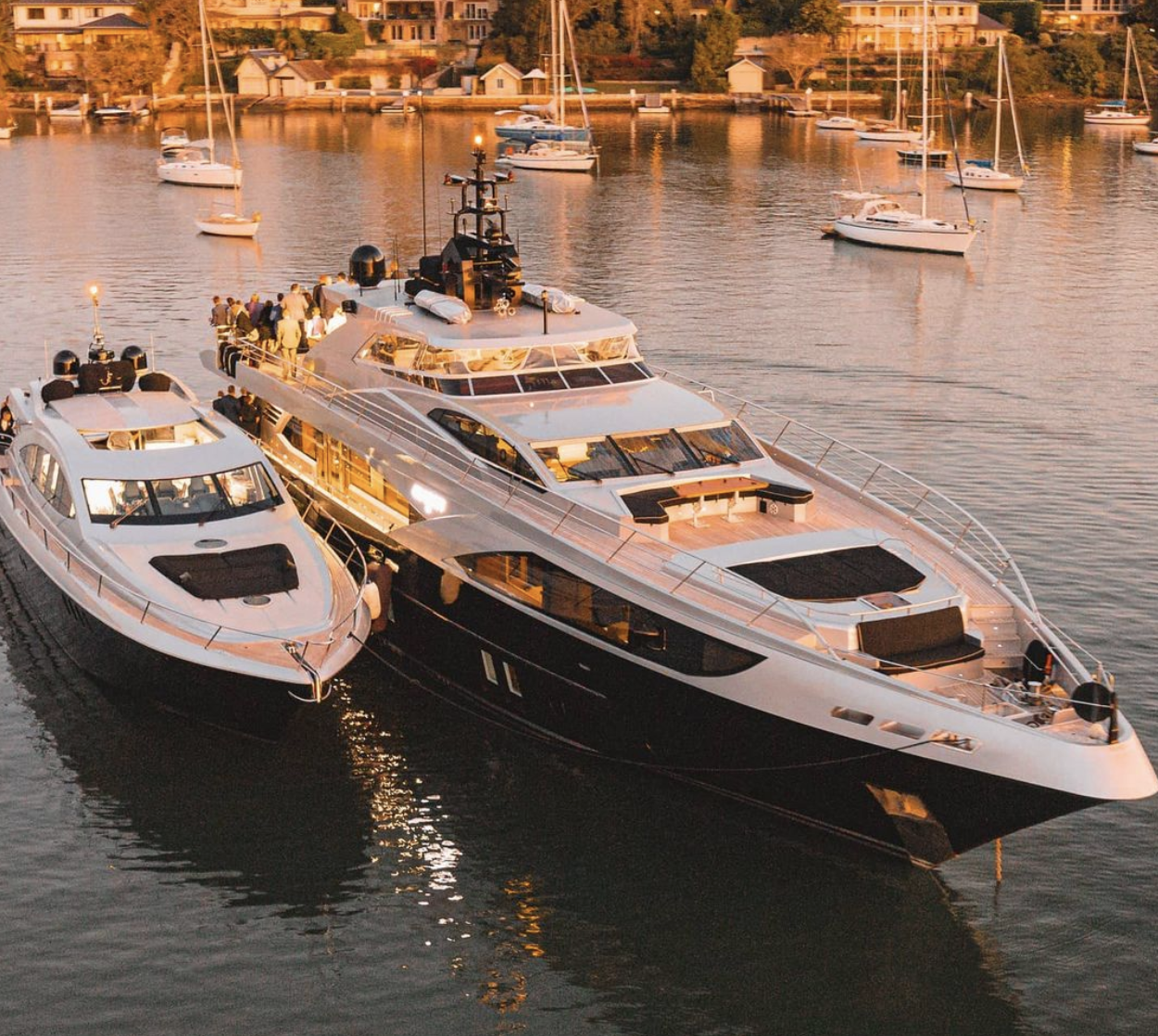 Ghost 2 Luxury Superyacht Sydney
