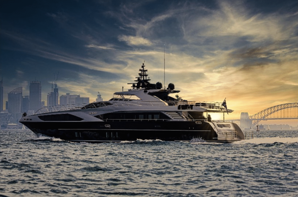 Ghost2 Luxury Superyacht Hire Sydney