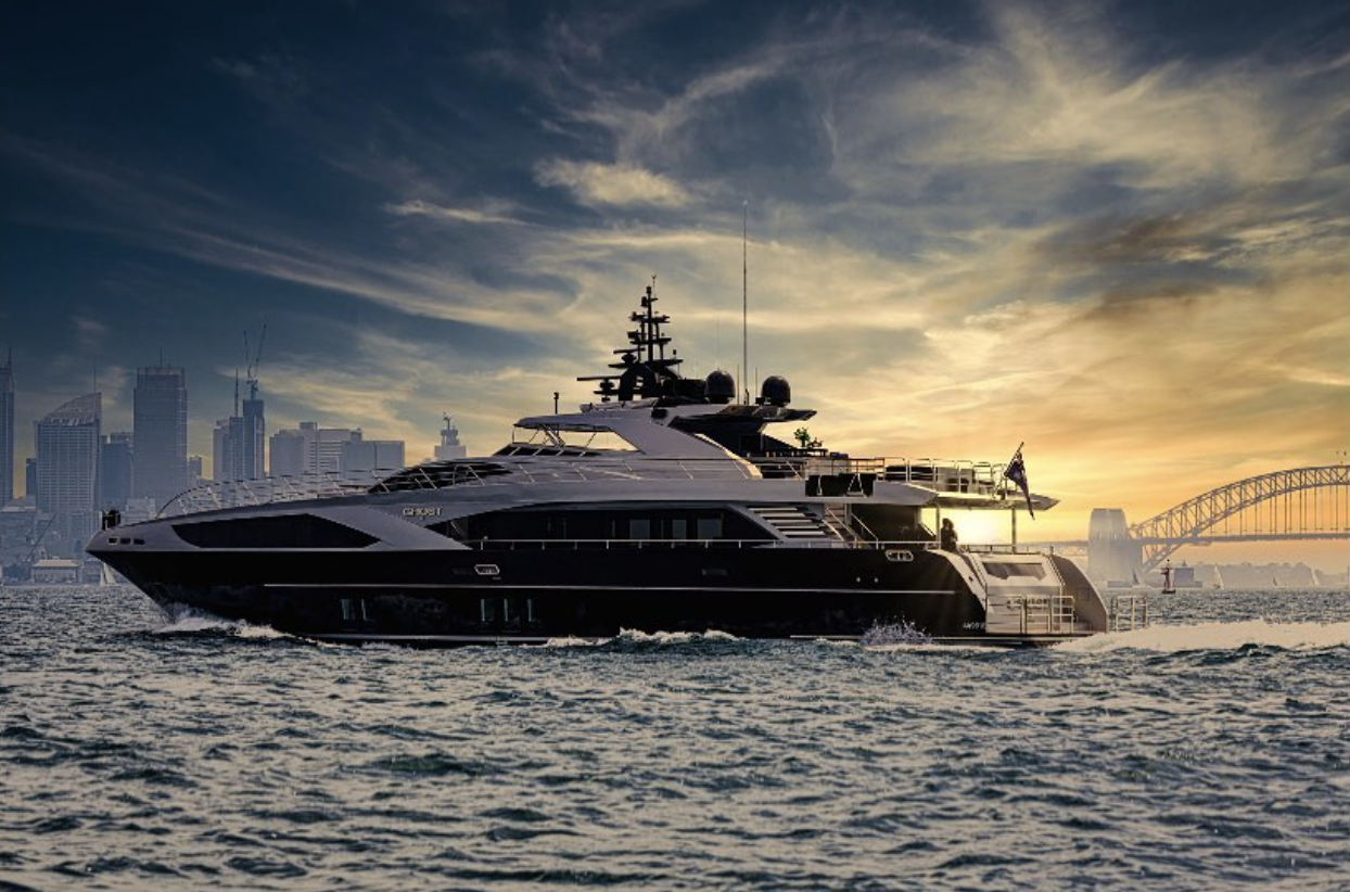 Ghost 2 Luxury Superyacht Sydney