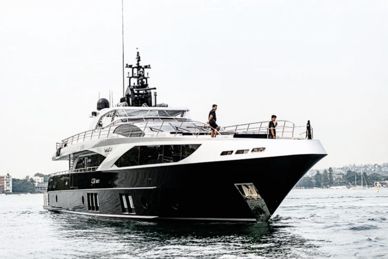 Ghost 2 Luxury Superyacht Sydney