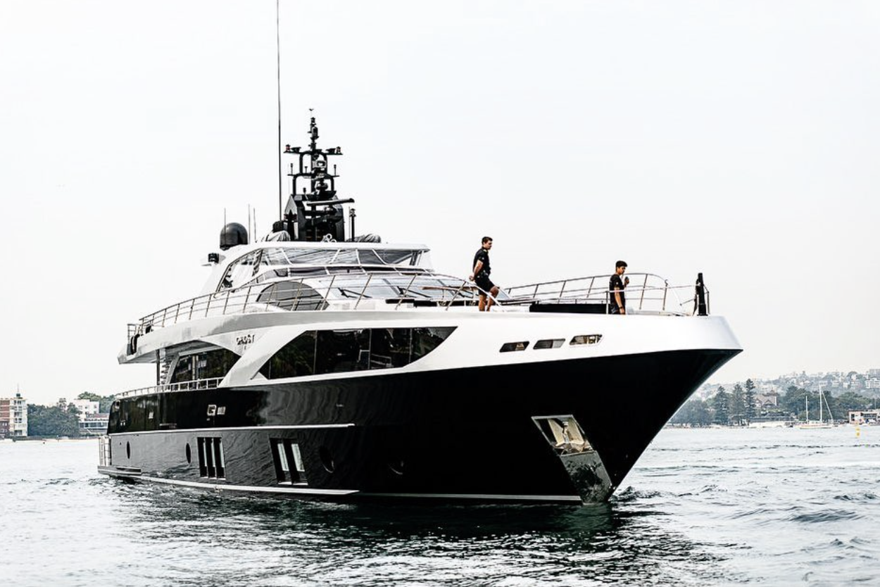 Ghost 2 Luxury Superyacht Sydney