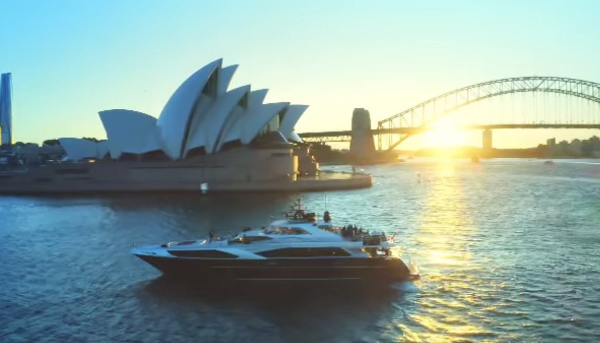 Ghost 2 Luxury Superyacht Sydney