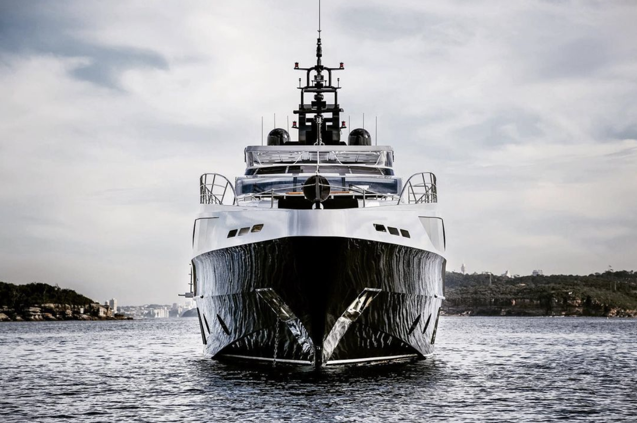 Ghost 2 Luxury Superyacht Sydney
