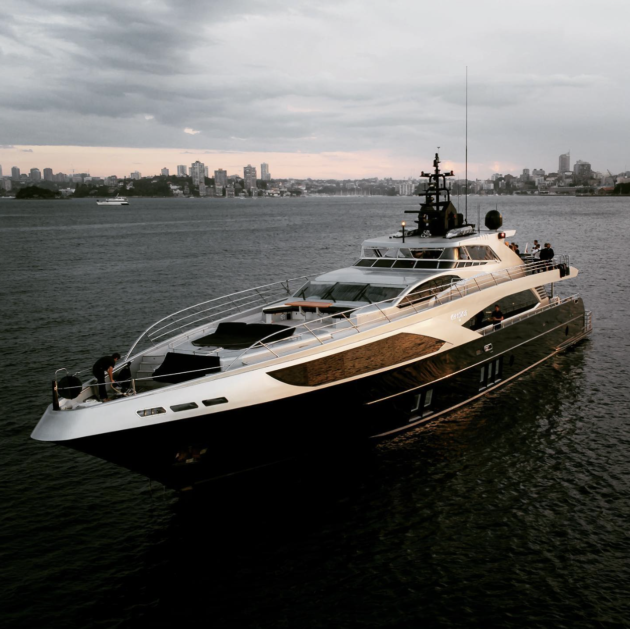 Ghost 2 Luxury Superyacht Sydney