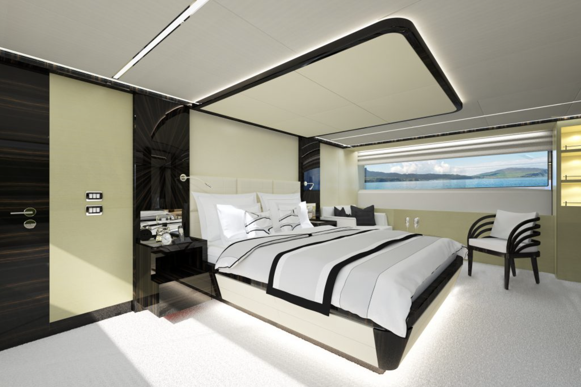 Ghost 2 Luxury Superyacht Sydney