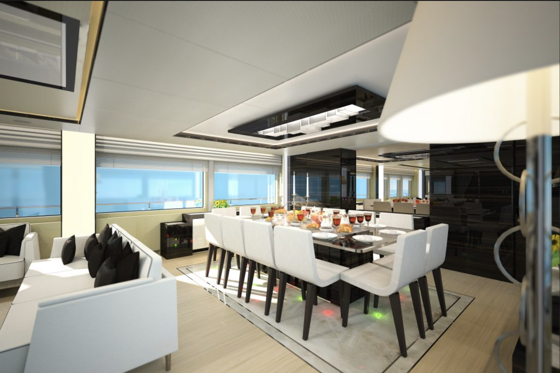 Ghost 2 Luxury Superyacht Sydney