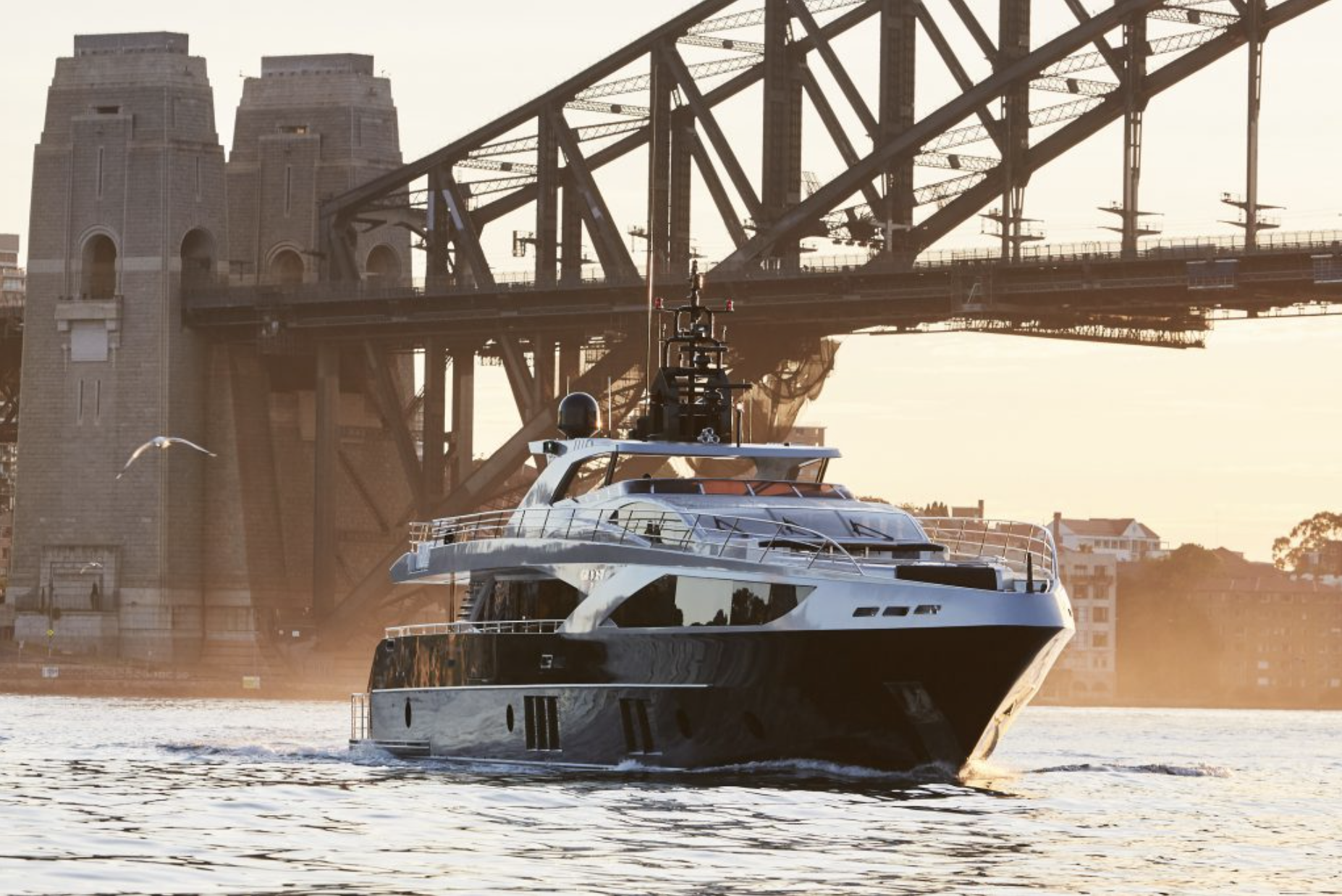 Ghost 2 Luxury Superyacht Sydney