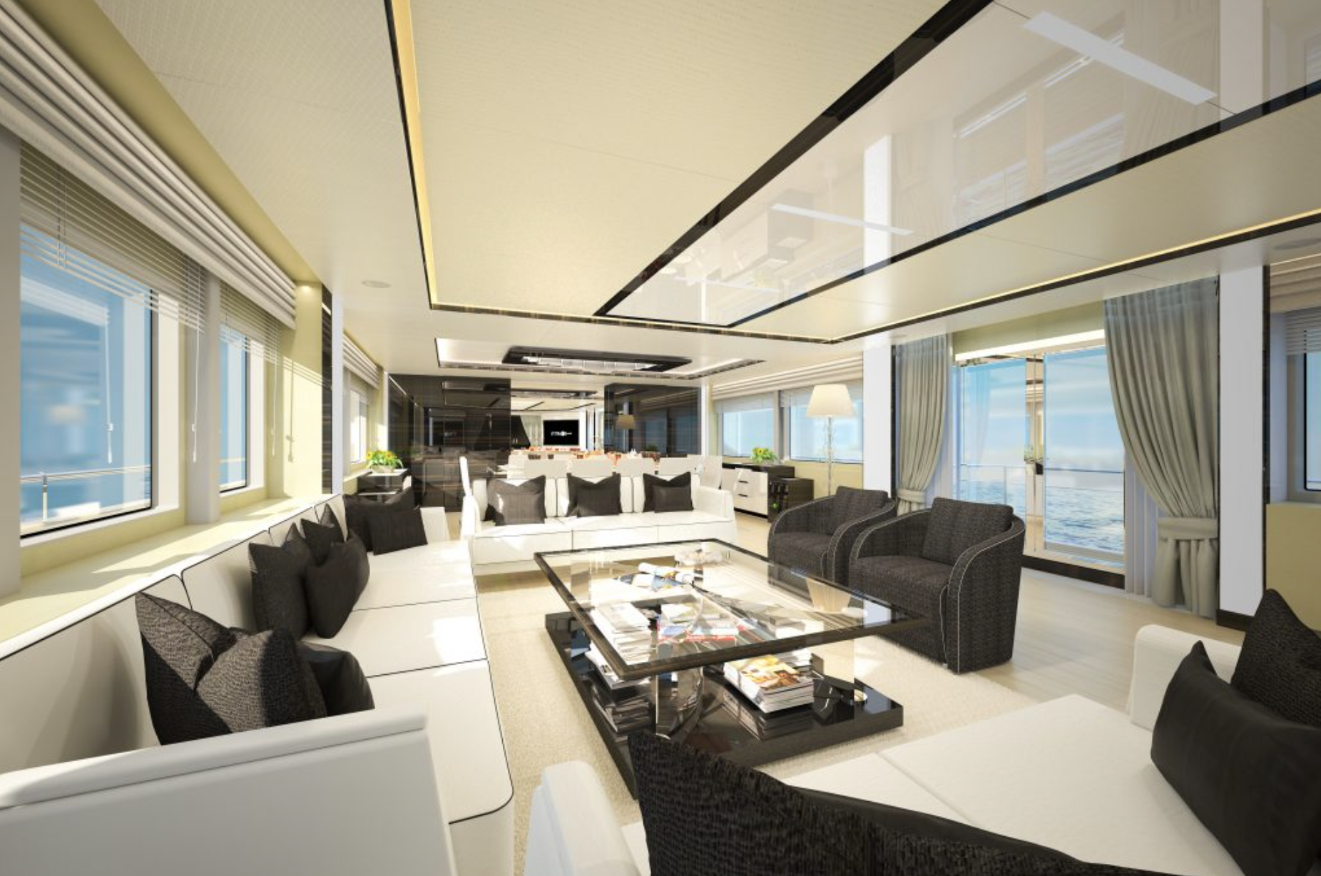 Ghost 2 Luxury Superyacht Sydney