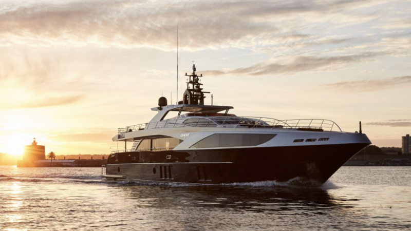 Ghost 2 Luxury Superyacht Sydney