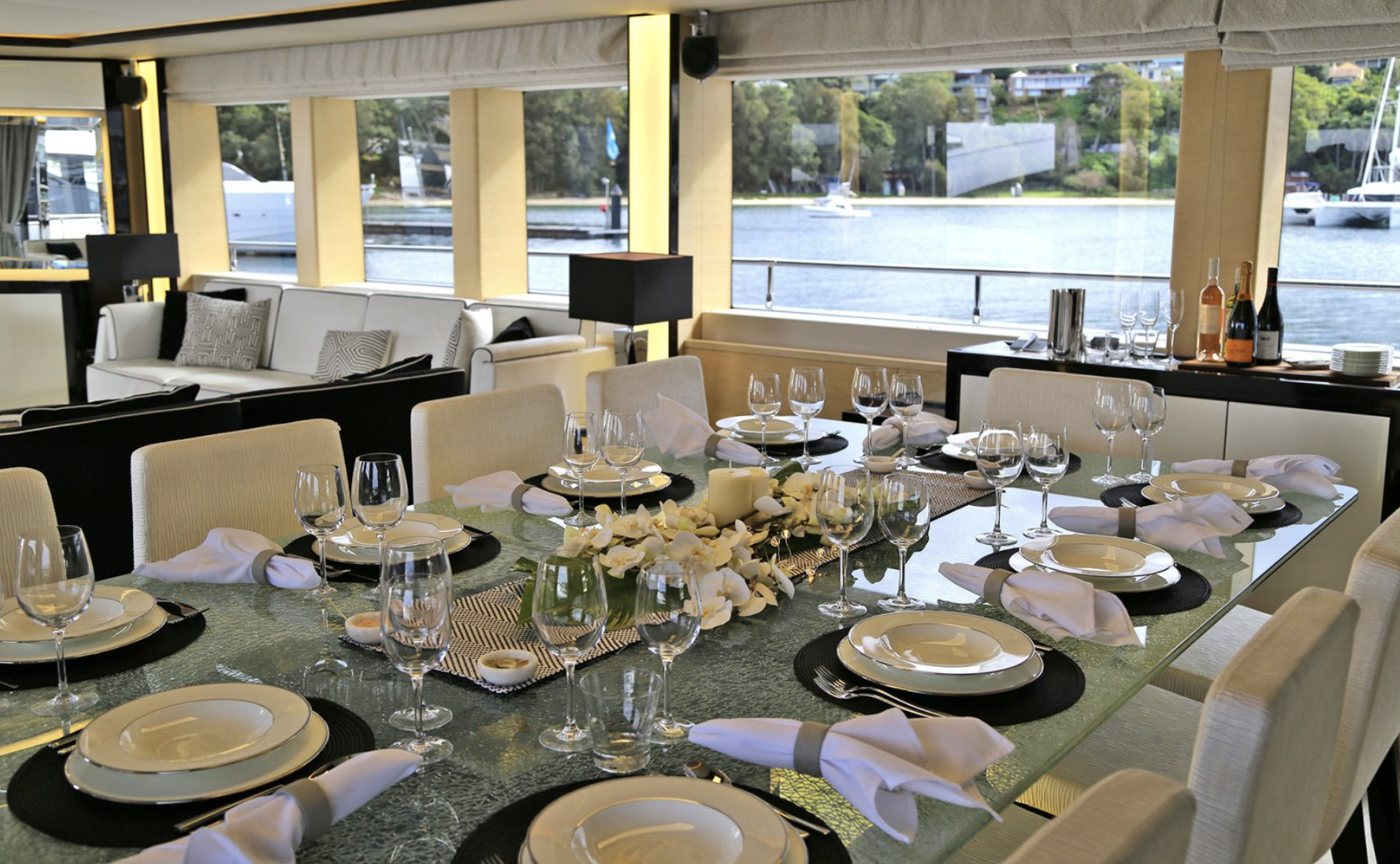 Ghost 2 Luxury Super Yacht Sydney